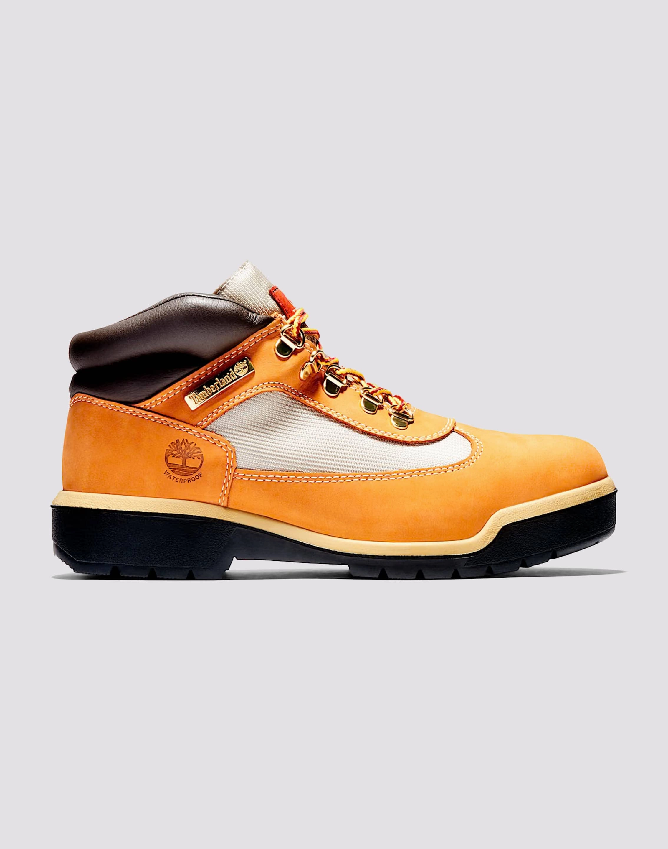 Structured ease Impact Resistant Toe Cap Timberland Field Boot