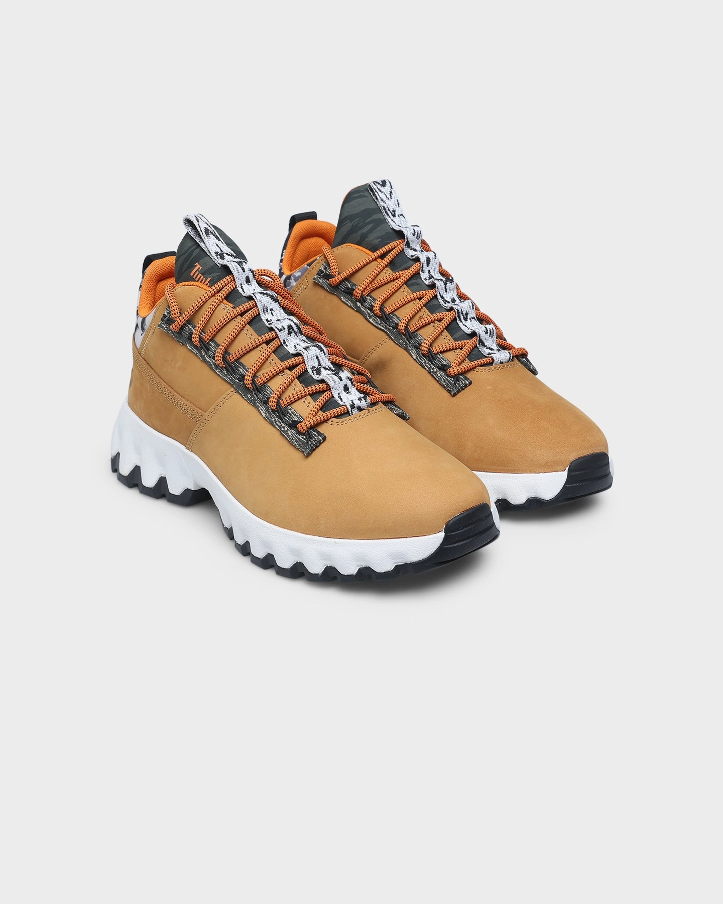 Timberland Greenstride Edge Low Wheat Nubuck side - vents Air Cushioned Heel