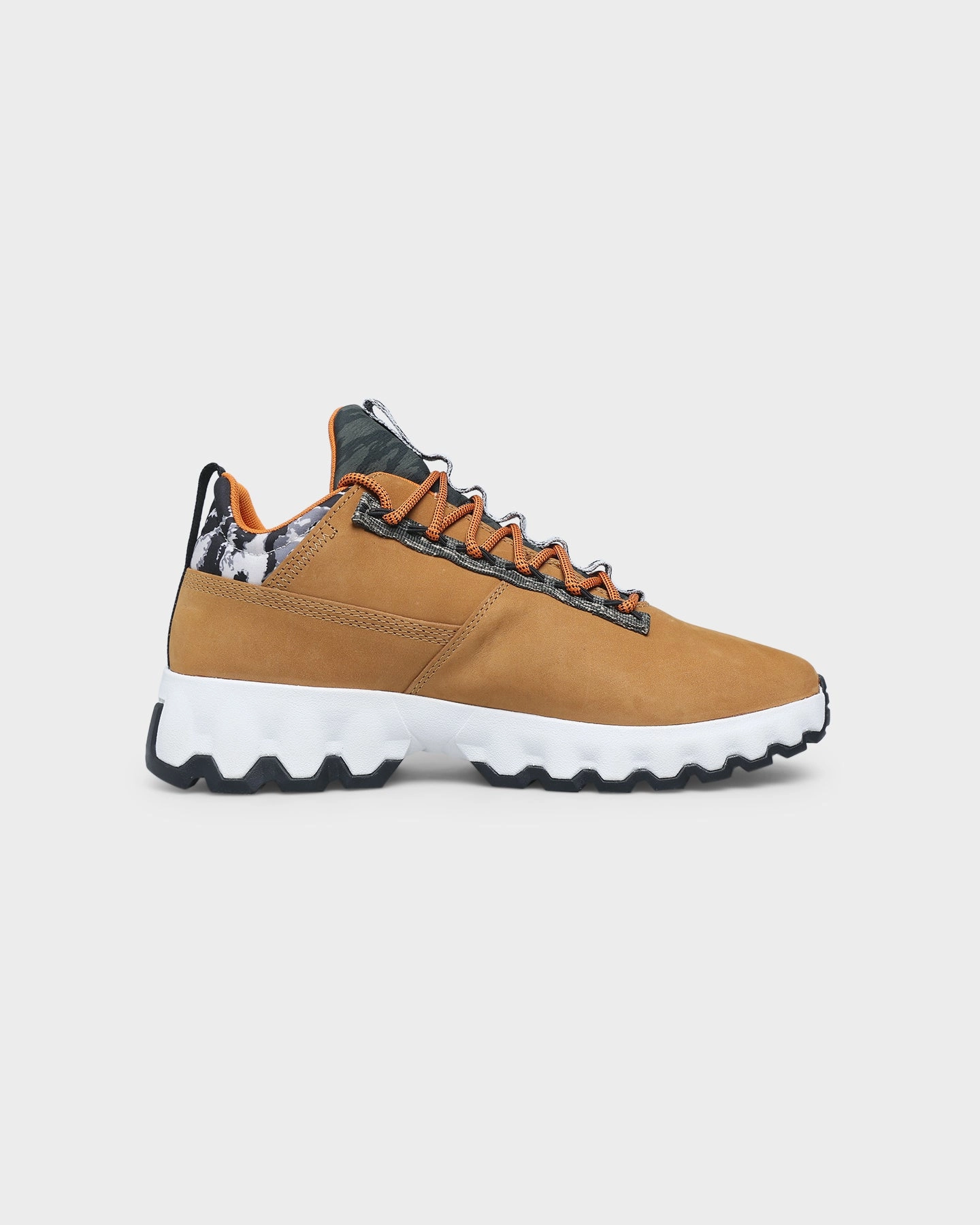 Timberland Greenstride Edge Low Wheat Nubuck Impact Resistant Timeless lining