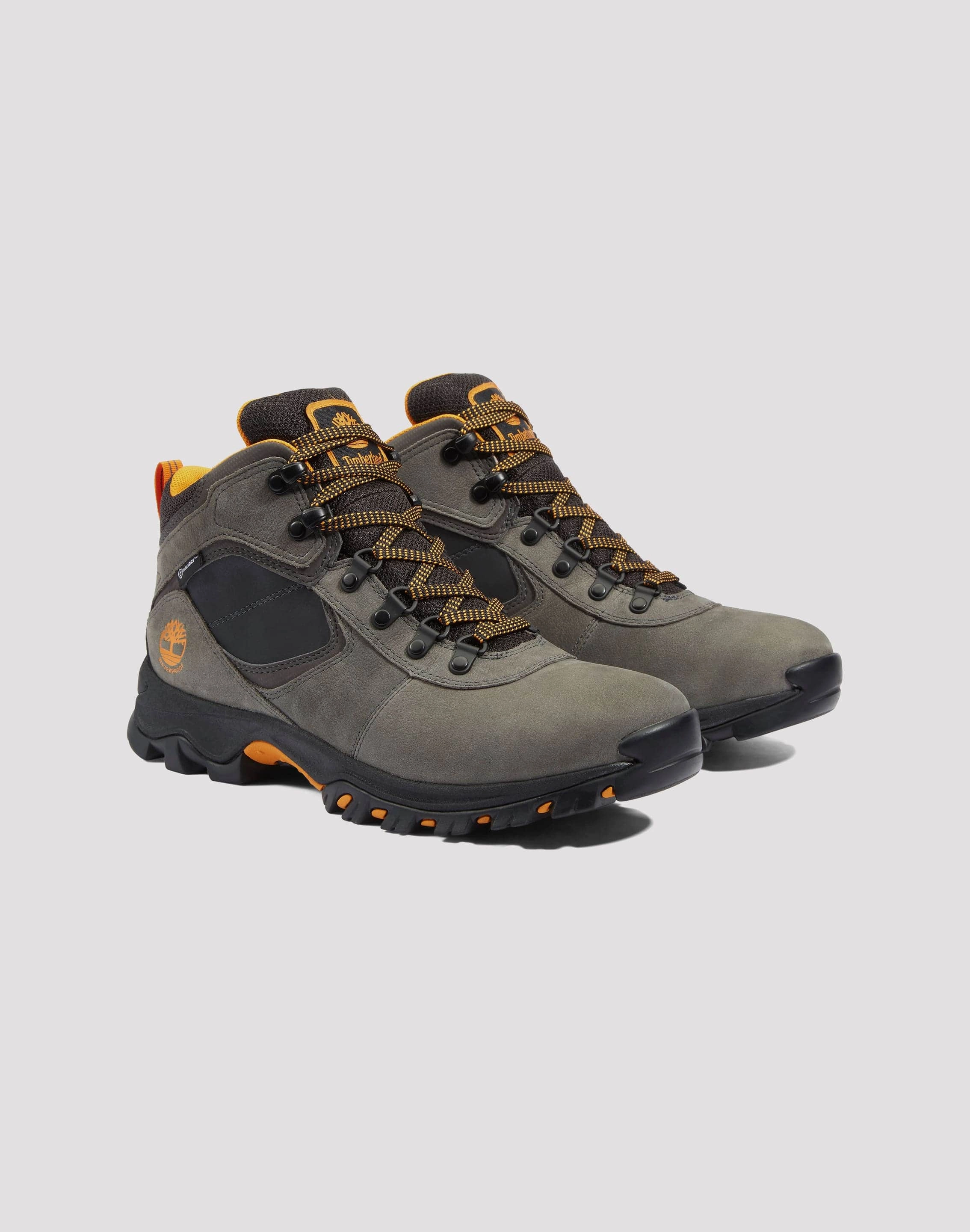 Timberland Mt. Maddsen Mid Lace Up Waterproof Hiking Boot Comfort Walk Breathable mesh