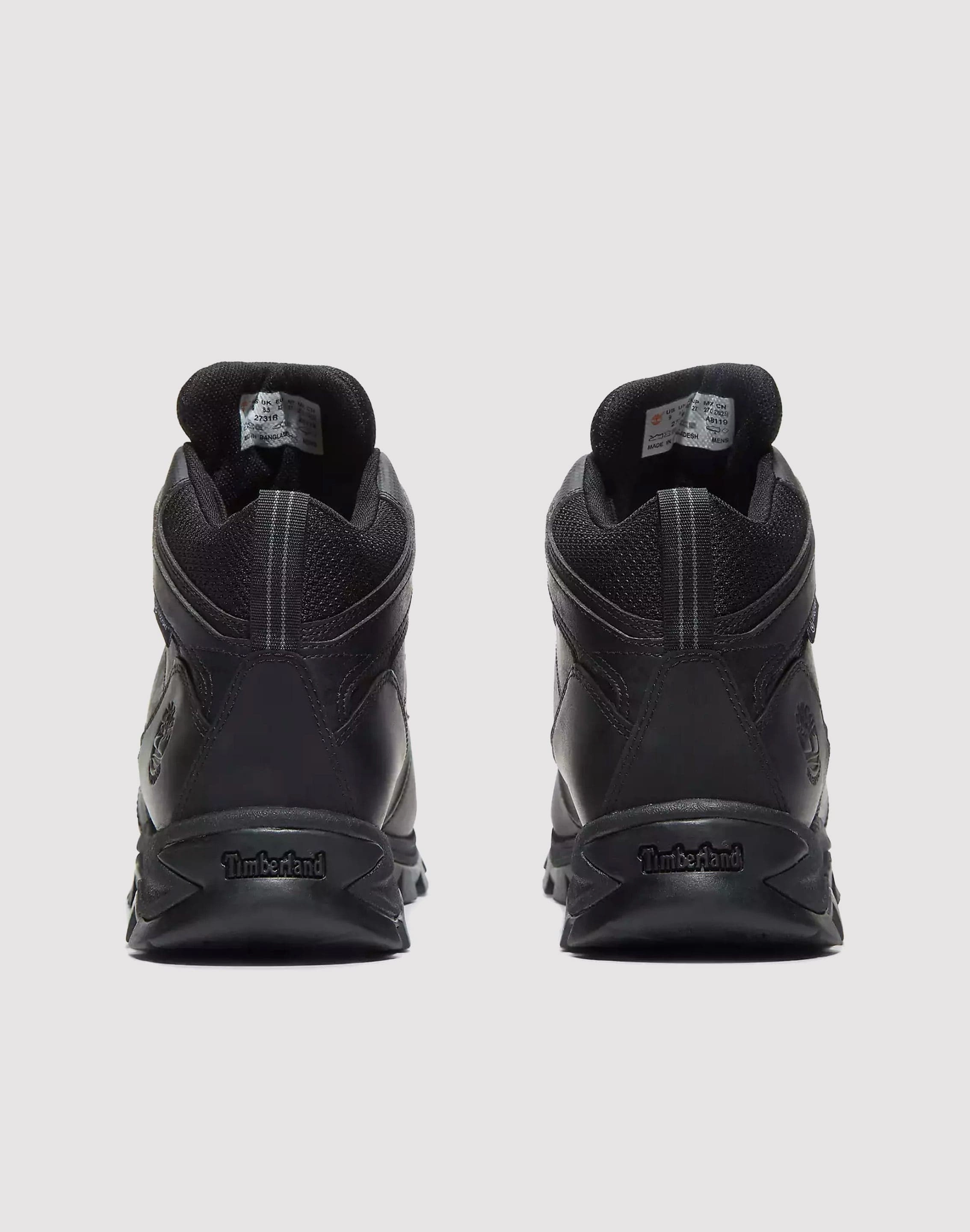 Foot Freedom Gym Shoes Timberland Mt. Maddsen Mid Lace Up Waterproof Hiking Boot