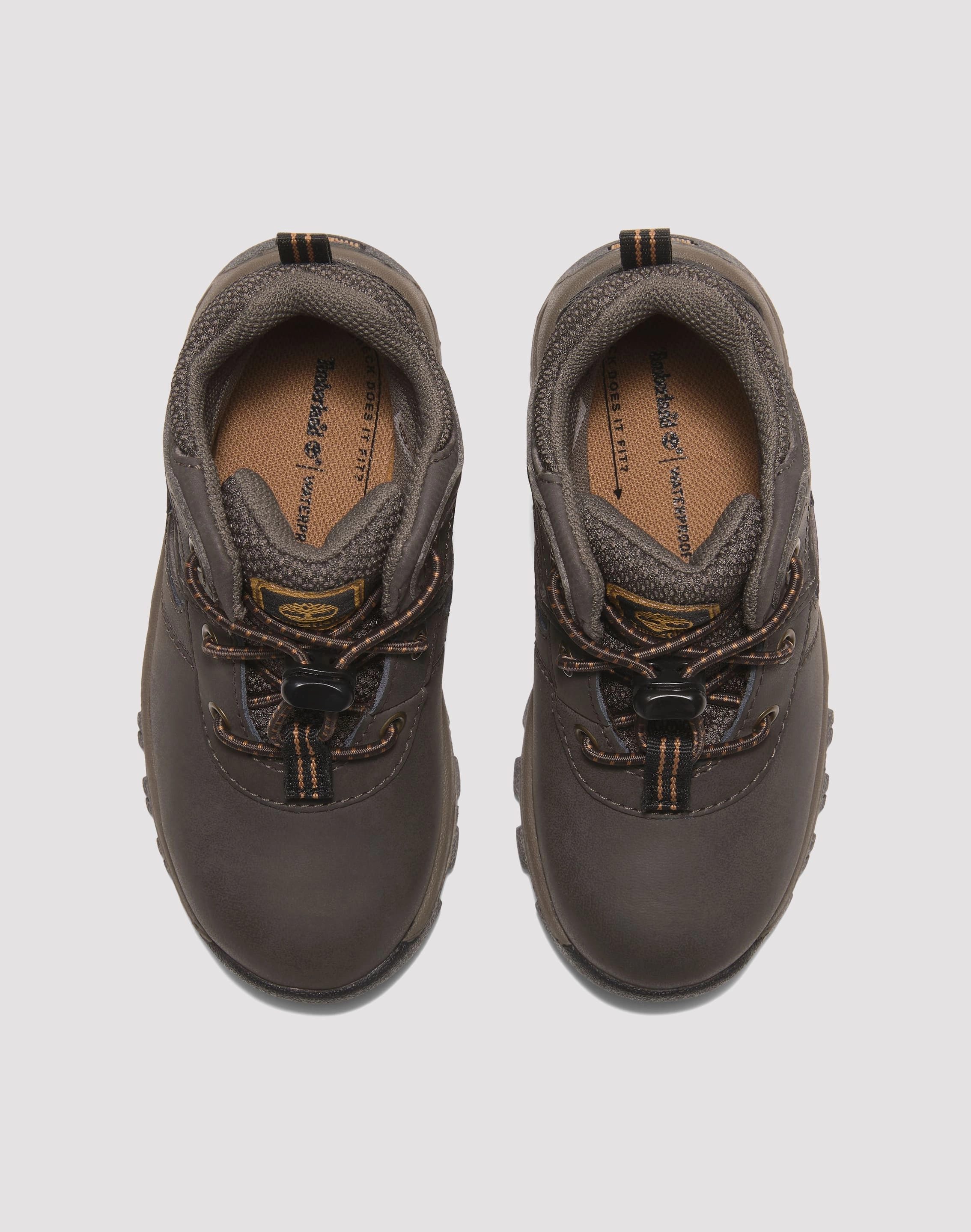 Multi-functional durability Decent Timberland Mt. Maddsen Mid Lace Up Waterproof Hiking Boot Toddler