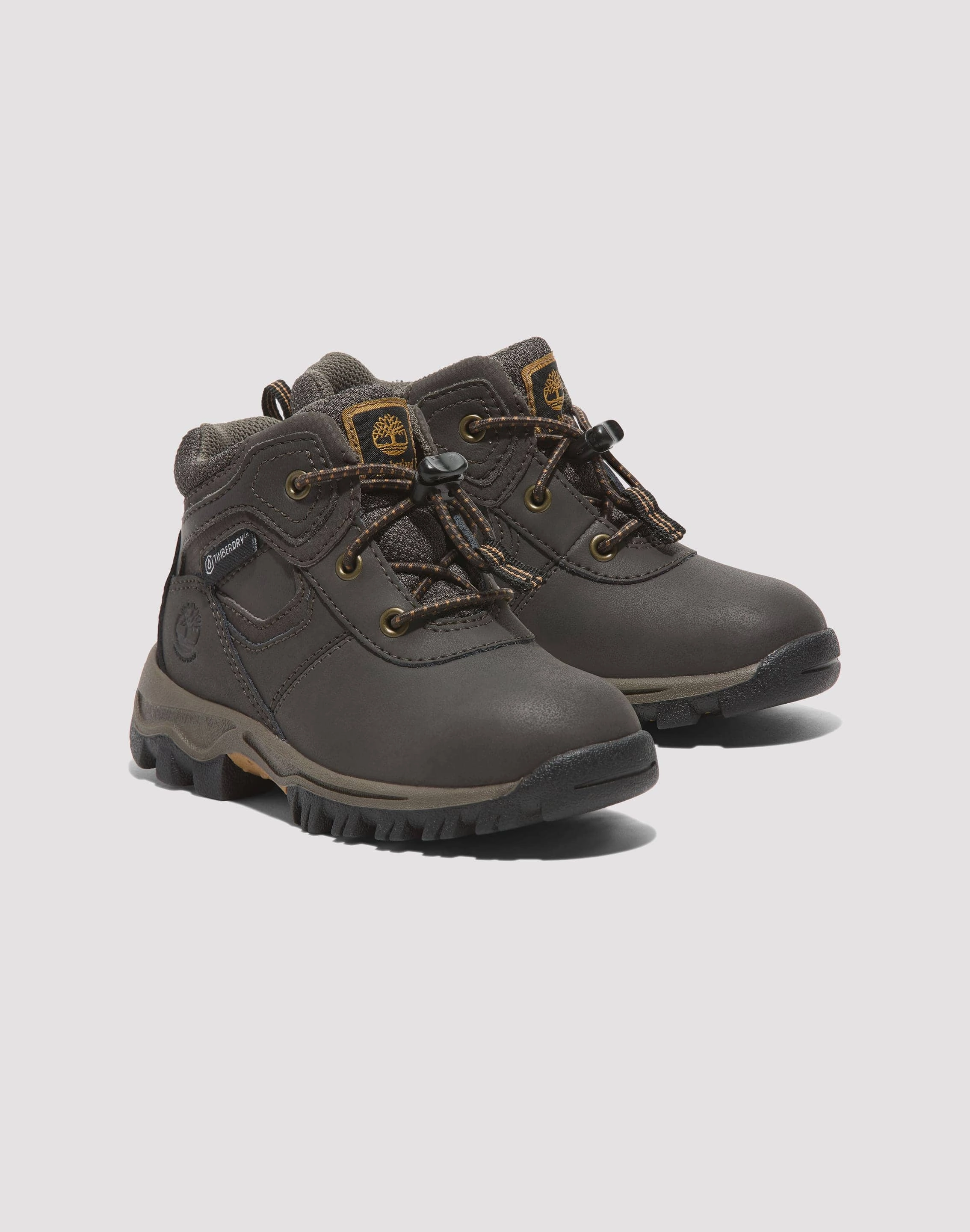 Timberland Mt. Maddsen Mid Lace Up Waterproof Hiking Boot Toddler Ultimate look work - related features