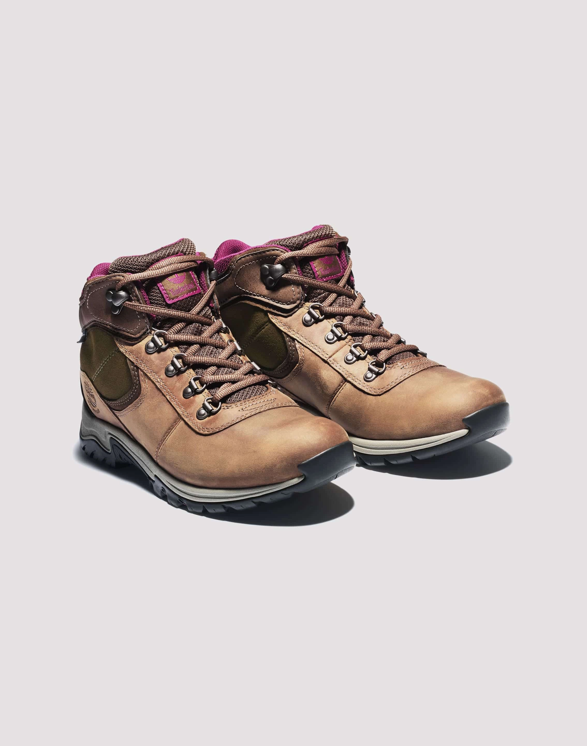 Timberland Mt. Maddsen Mid Lace Up Waterproof Hiking Boot Foam Backing Adaptive Lacing