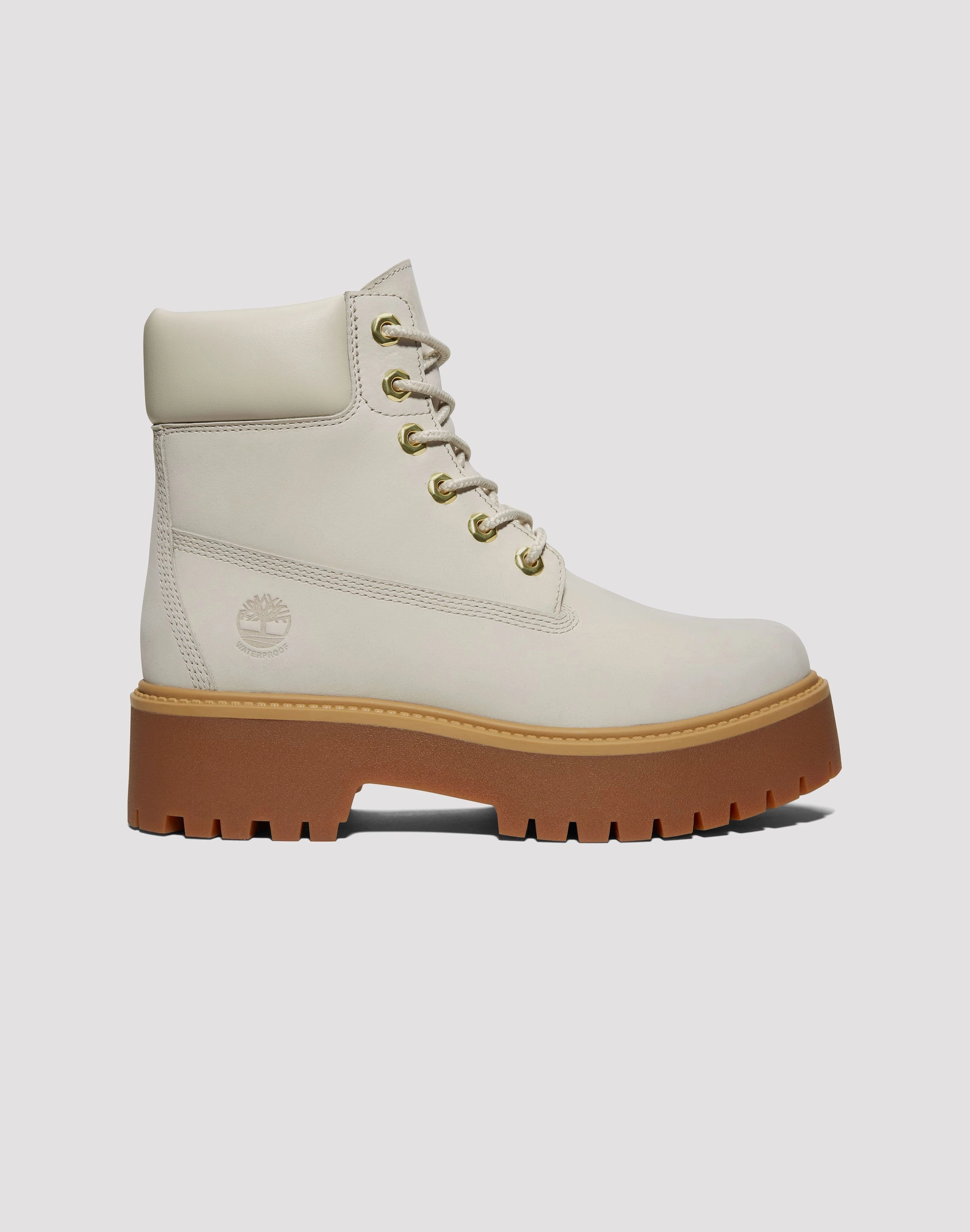 Active Athlete Timberland Stone Street 6 Inch Lace Up Waterproof Boot