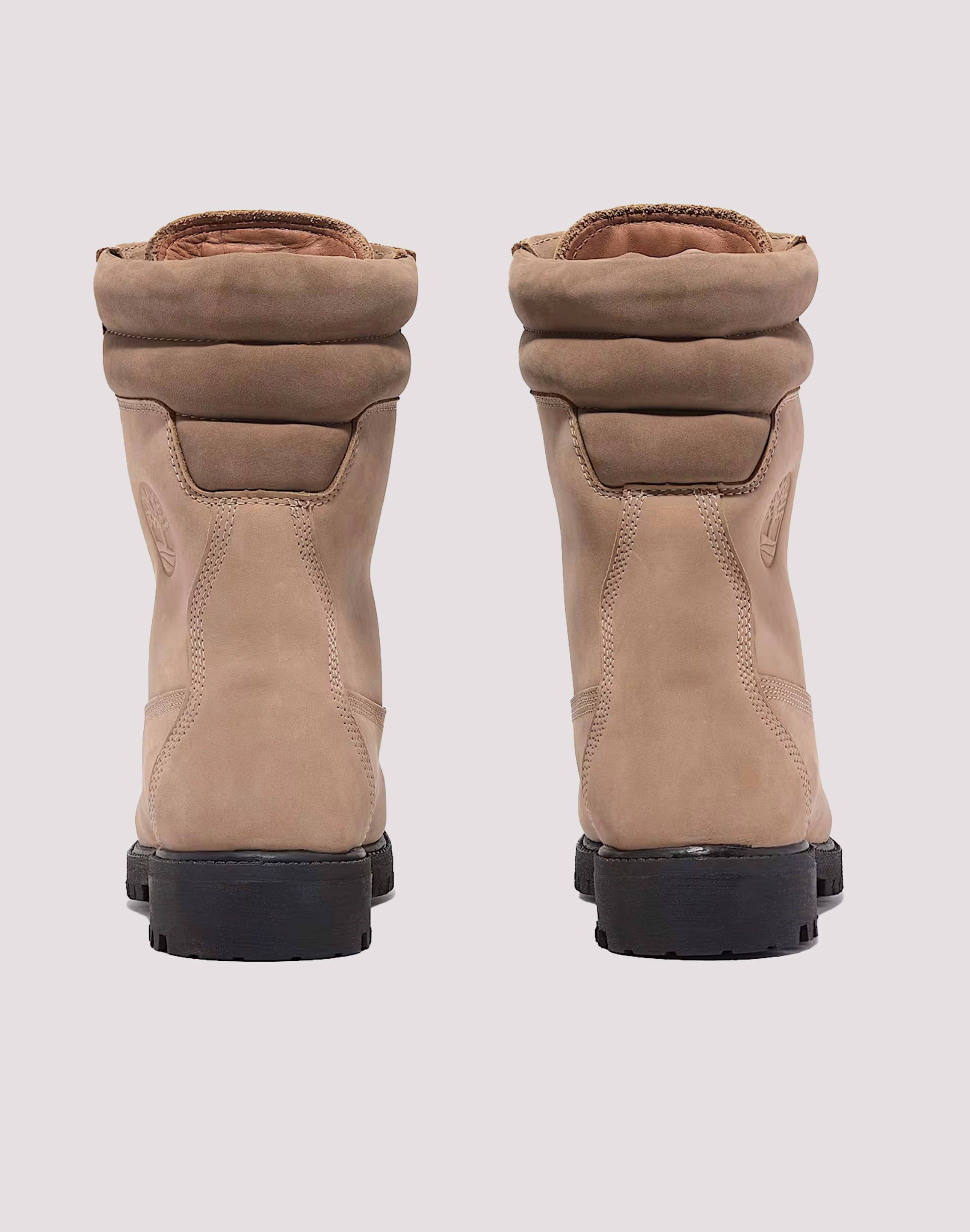 Timberland Timberland Premium Super Men's "Beige Nubuck" Waterproof Boot Every Walk Impact Dispersing Core