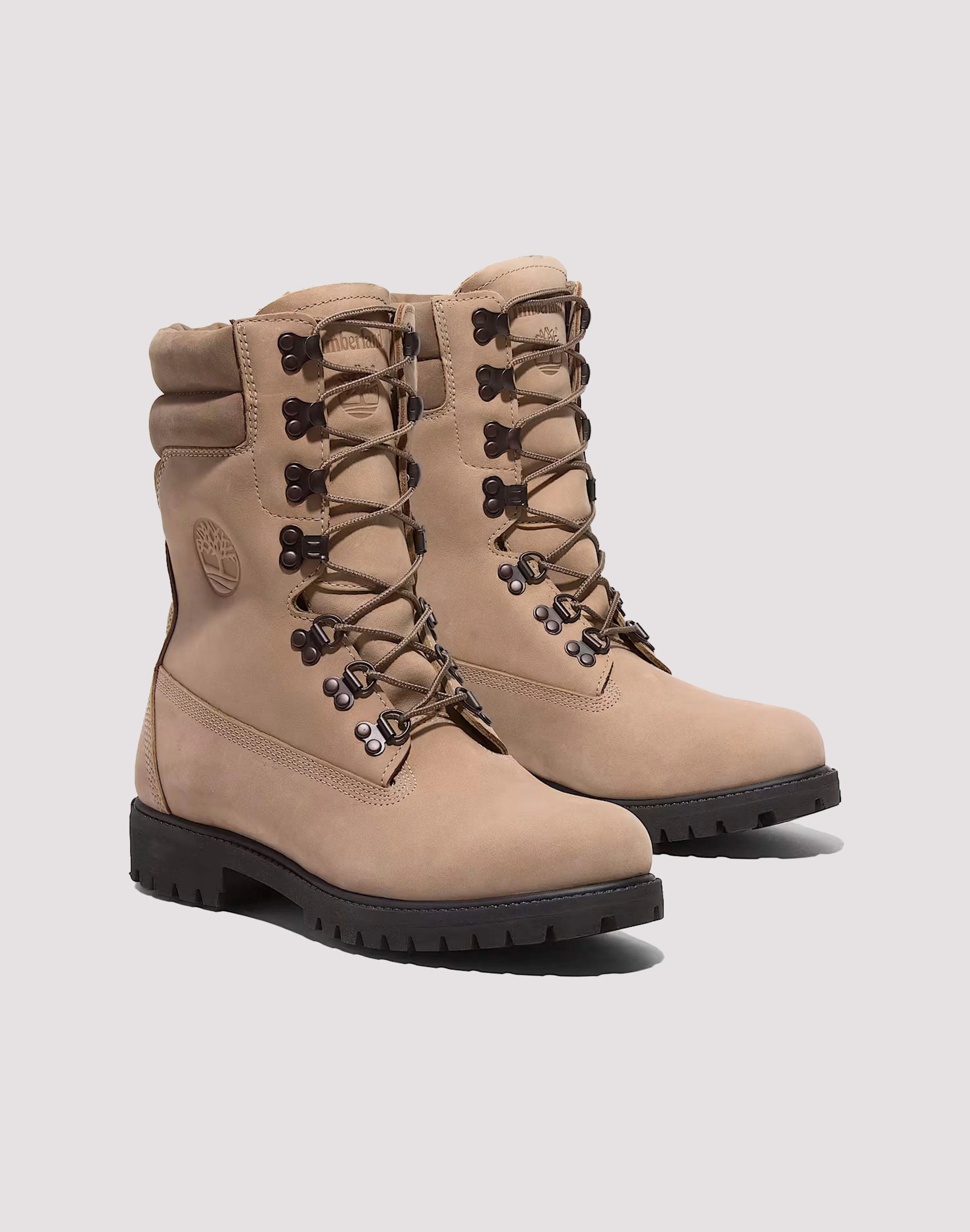 Timberland Timberland Premium Super Men's "Beige Nubuck" Waterproof Boot Runner's Choice Comfortable Jog
