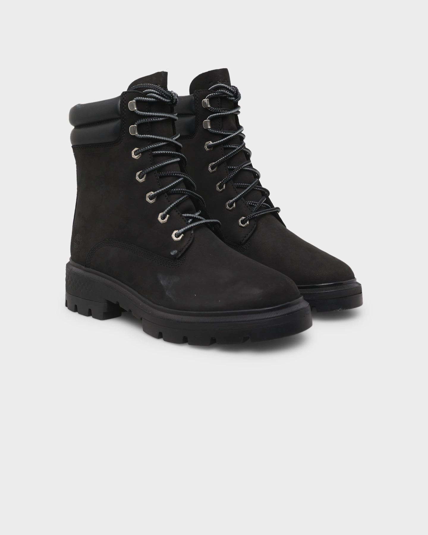 Timberland Women's Cortina Valley 6" Boot Black Boosted comfort