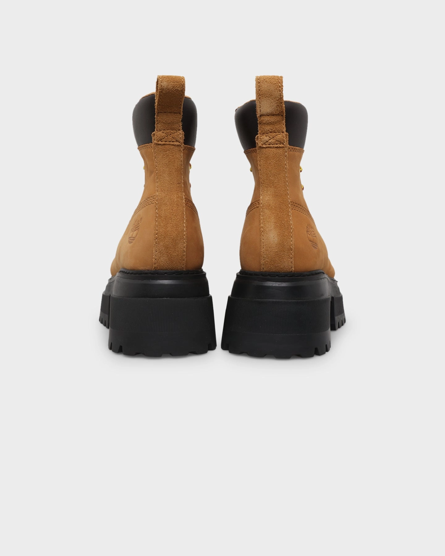 Timberland Women's Sky 6" Lace Up Boots Wheat Nubuck sole - type Unified Cushioning Platform