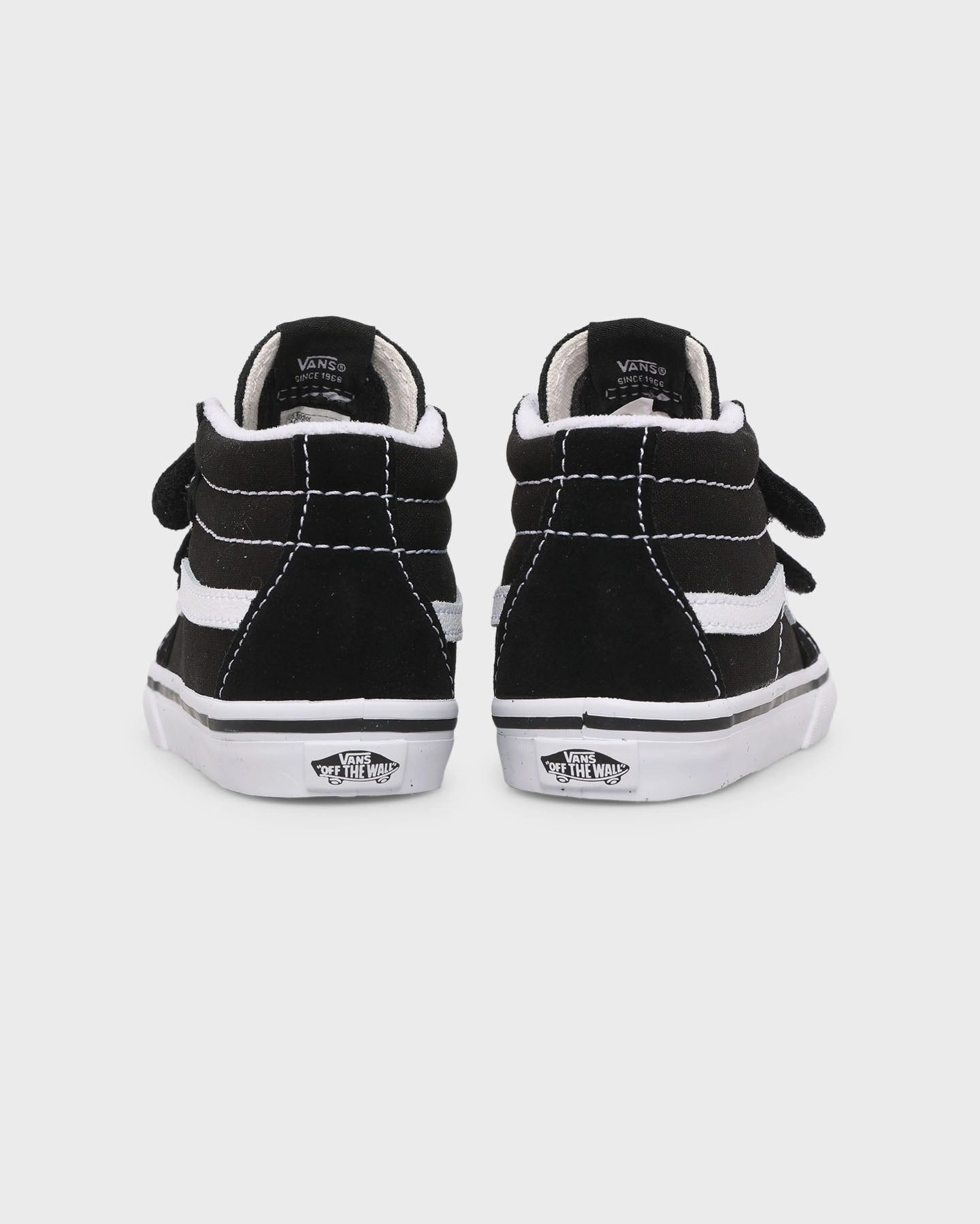 Hypergrip Technology Vans Infants' Sk8-Mid Reissue V Black/True White