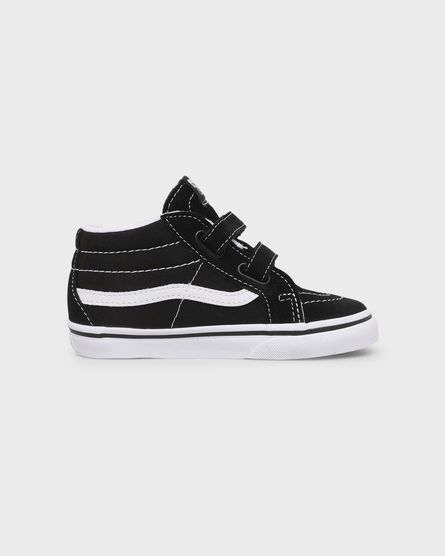 Vans Infants' Sk8-Mid Reissue V Black/True White Feet First Basketball