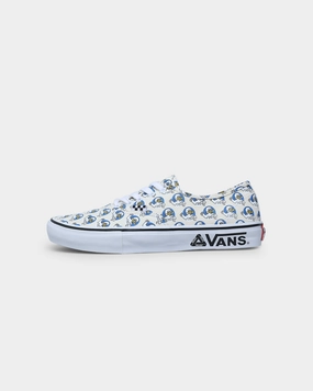 Palace X Vans Skate Authentic Classic White version formal - style