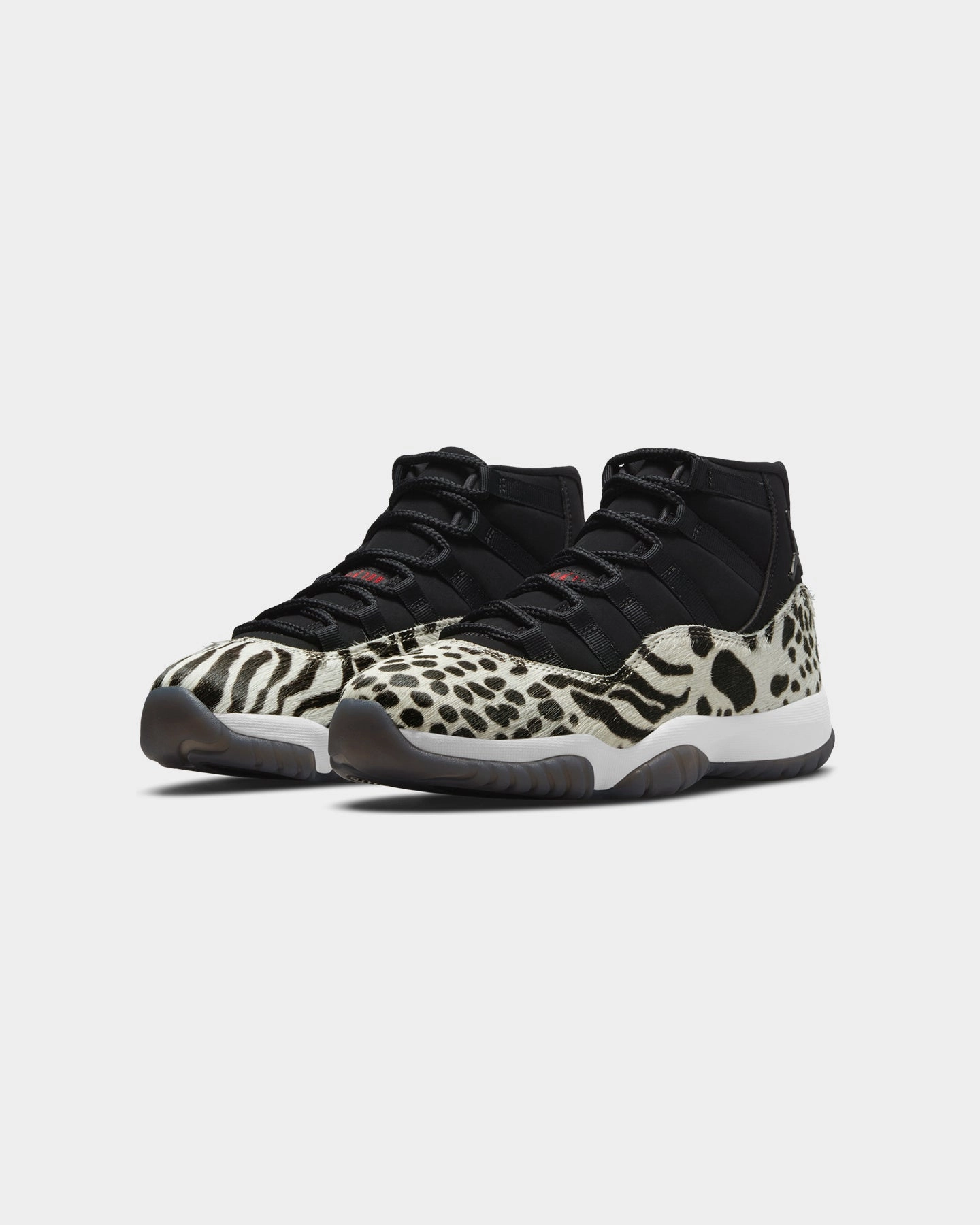 Jordan Women's Air Jordan 11 Retro 'Animal Instinct' Black/Red Sail Dressy