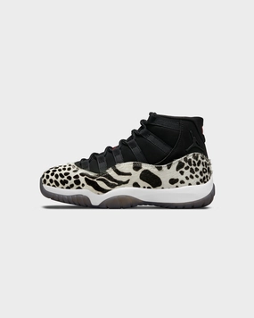 Sturdy Jordan Women's Air Jordan 11 Retro 'Animal Instinct' Black/Red Sail
