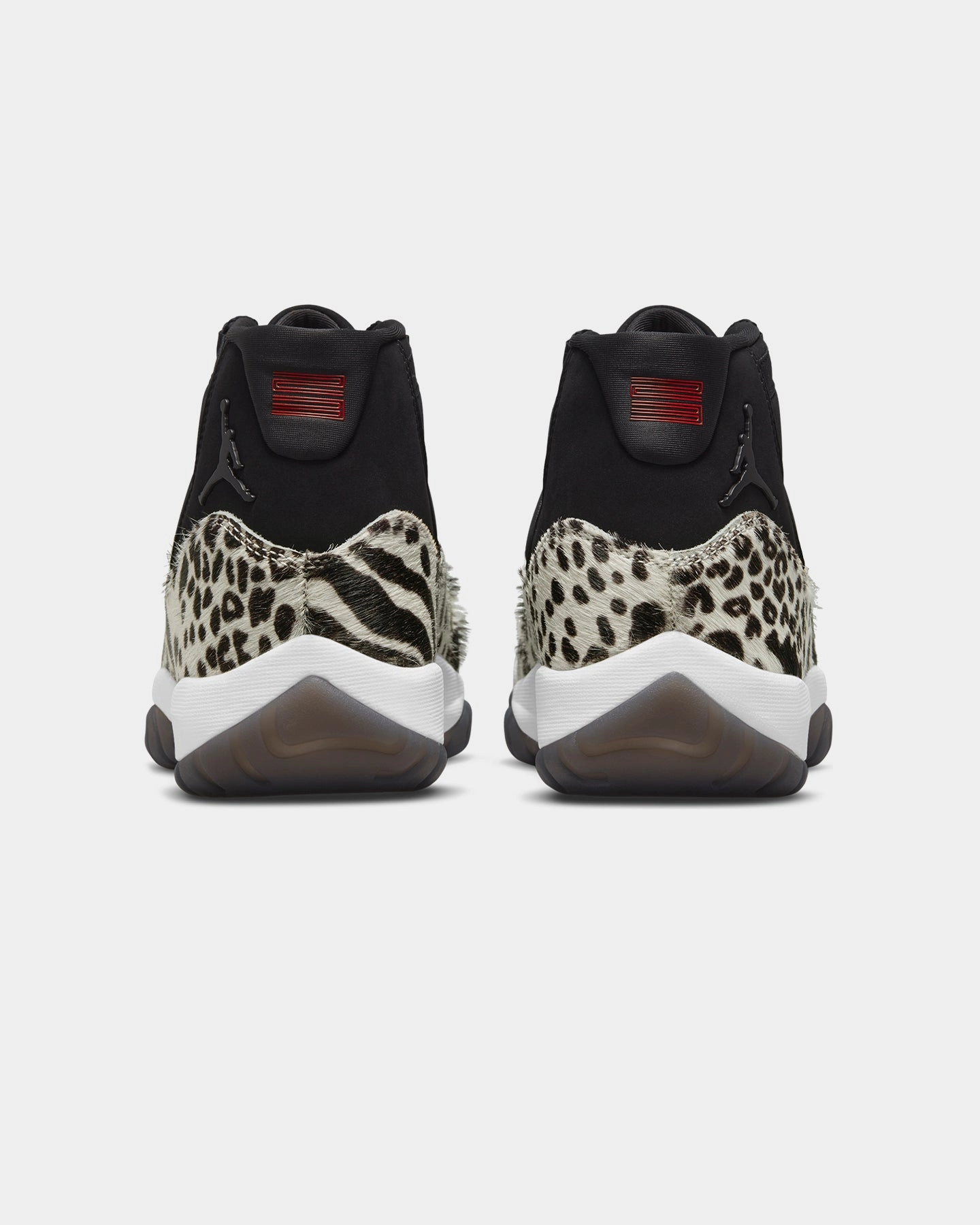 Effortless Style Jordan Women's Air Jordan 11 Retro 'Animal Instinct' Black/Red Sail