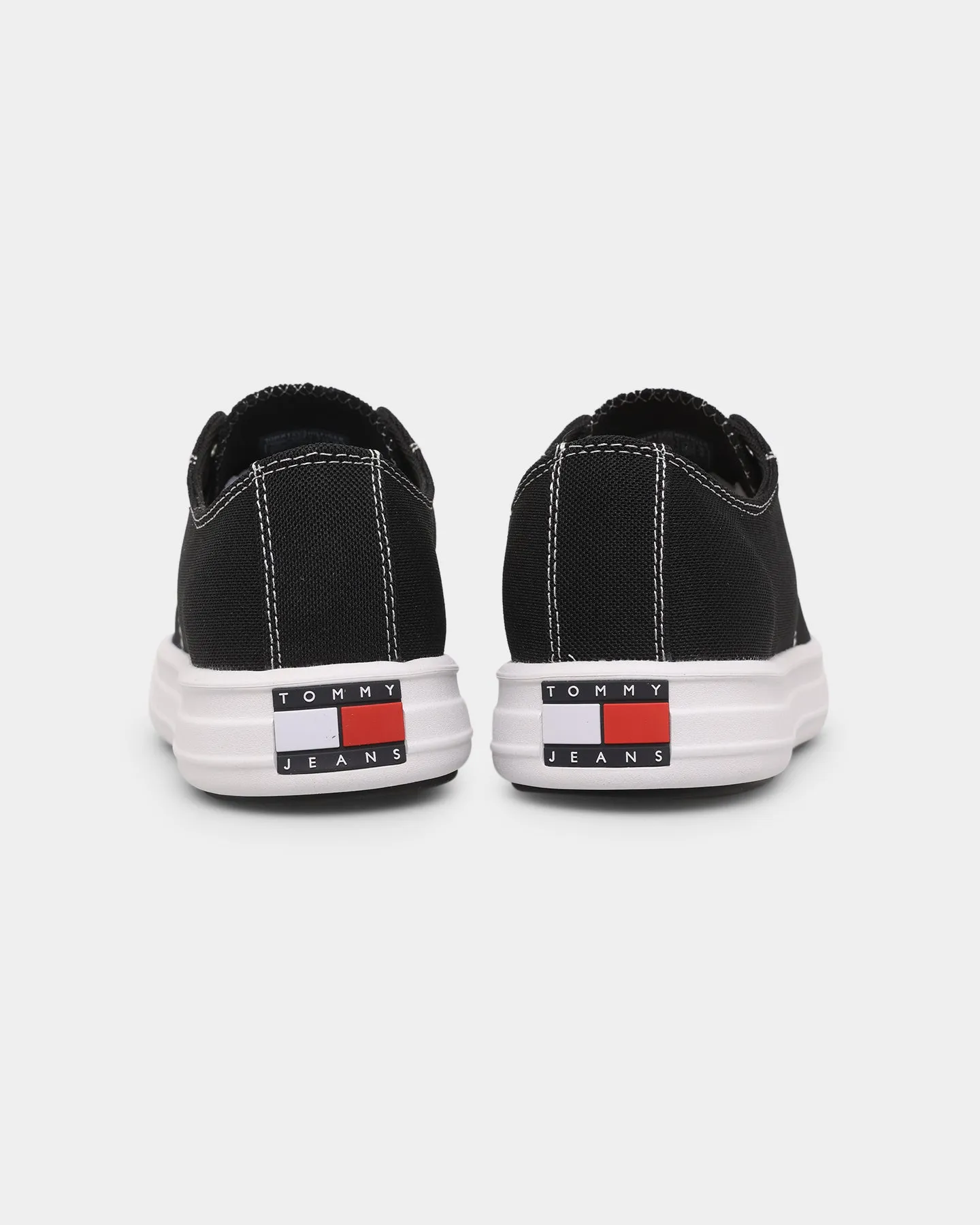 Vibration Damping Pad Soft-touch design Tommy Jeans Float Cupsole Shoes Black