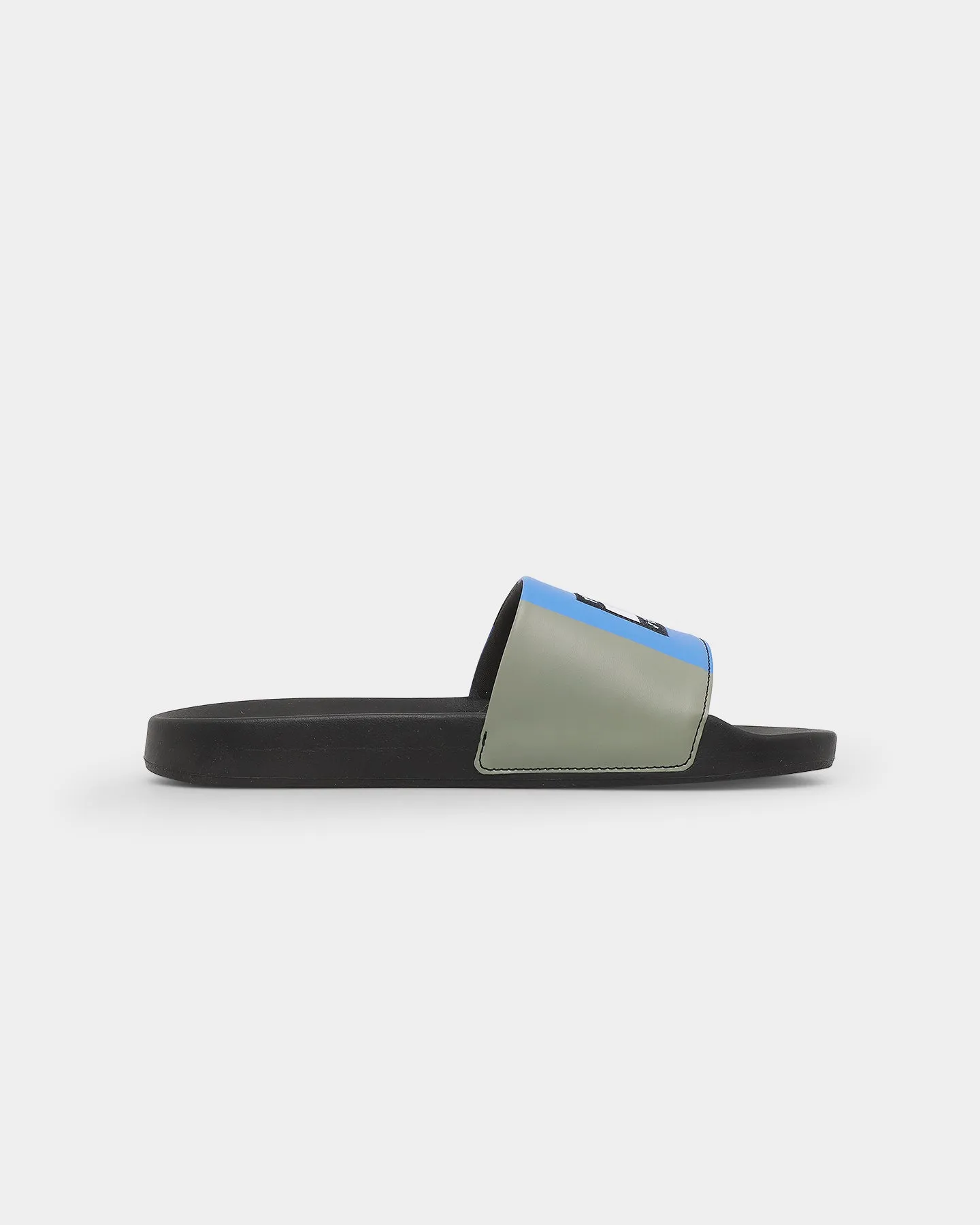 Tailored ease Low Profile Silhouette Tommy Jeans TJ Block Archive Pool Slides Black