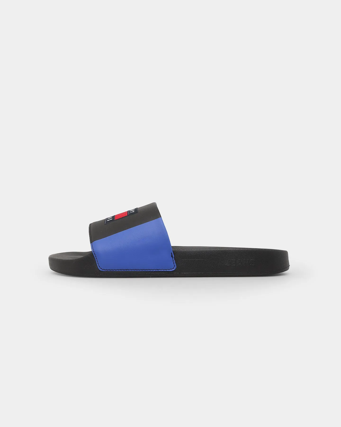 daily - use Tommy Jeans TJ Block Archive Pool Slides Black