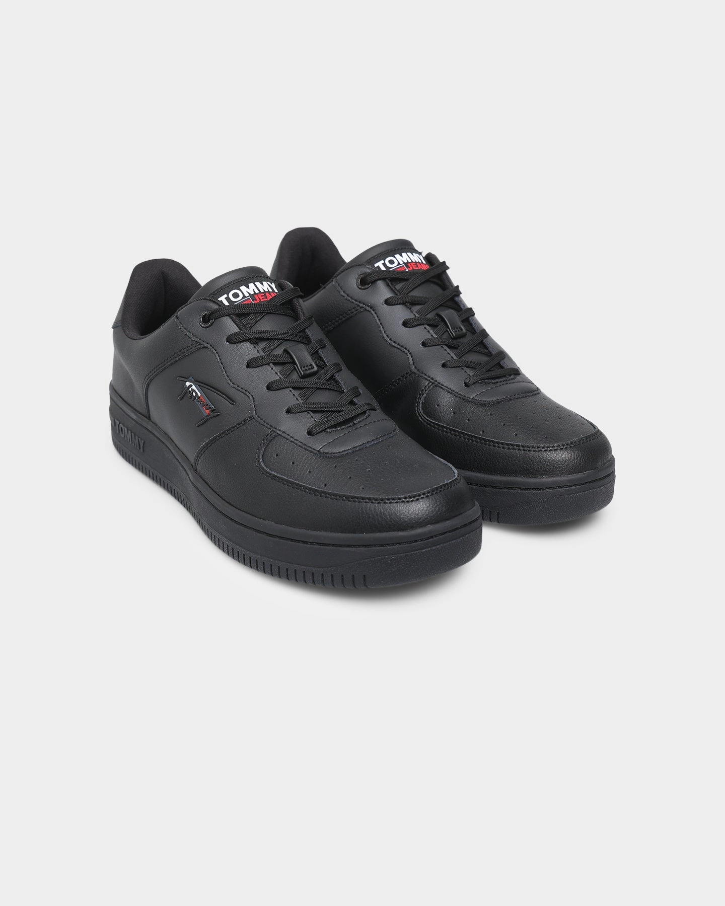 abrasion resistant coating absorbing Tommy Jeans Basket Cupsole Black