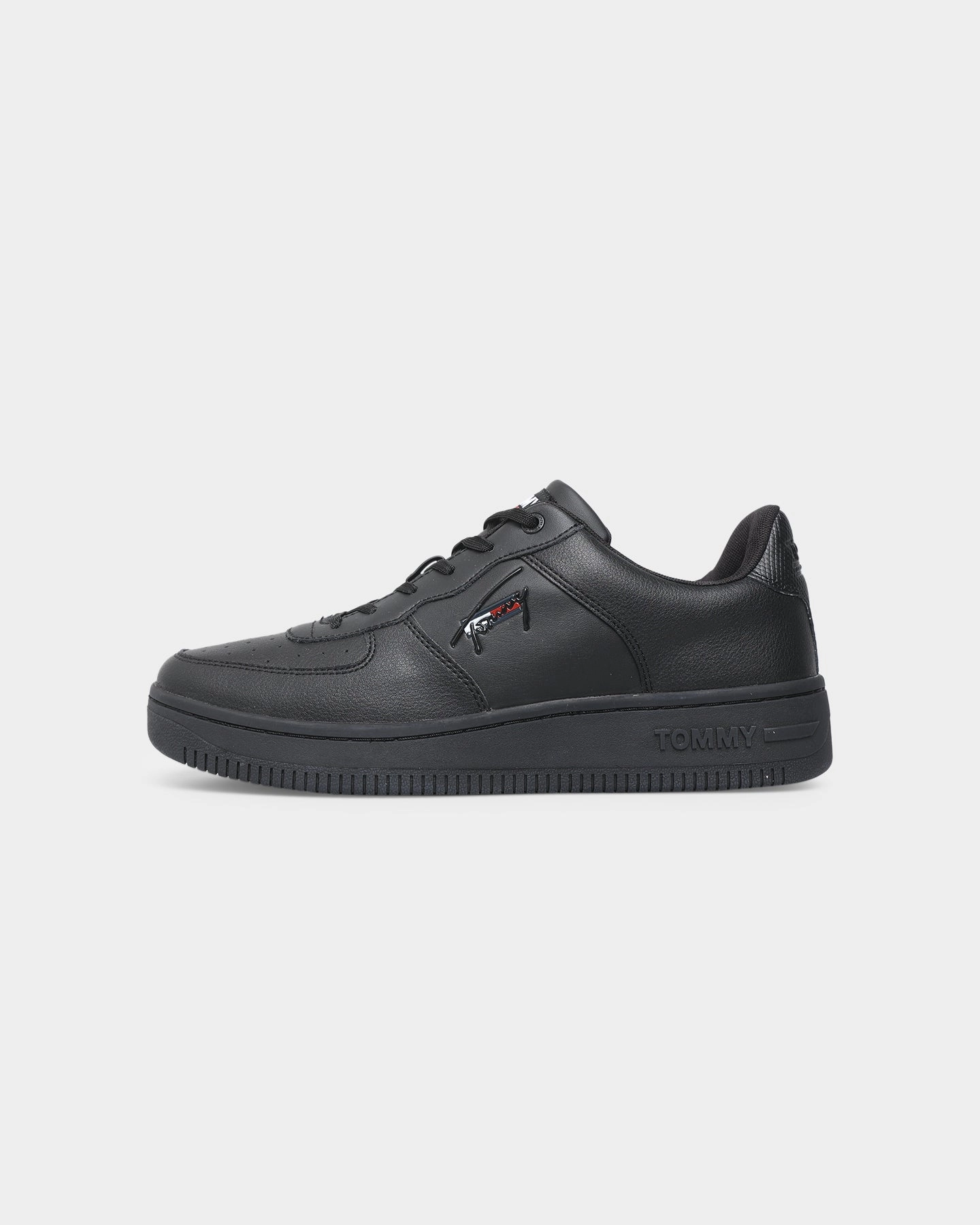 Athletic Performance Tommy Jeans Basket Cupsole Black