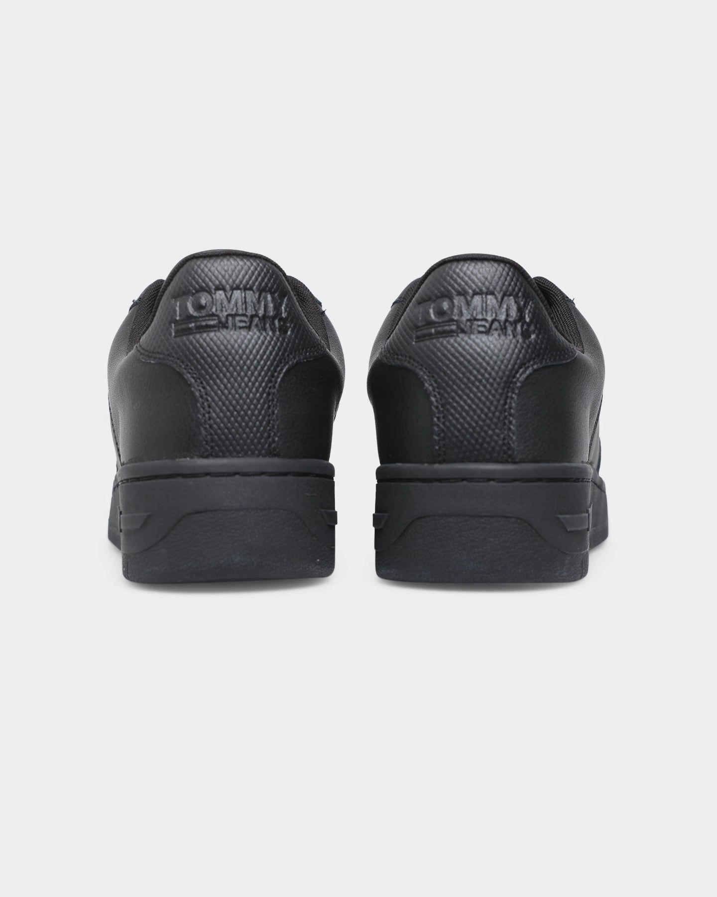 Supportive support Tommy Jeans Basket Cupsole Black