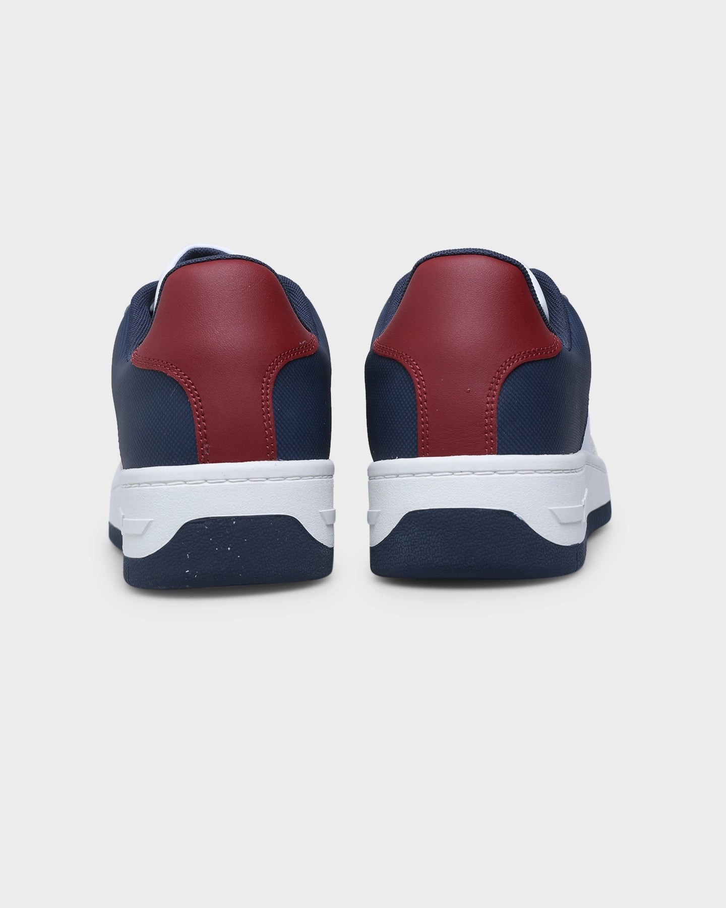 Tommy Jeans Basket Varsity Cupsole Red/White/Blue Structured shock absorption Anatomical Footbed