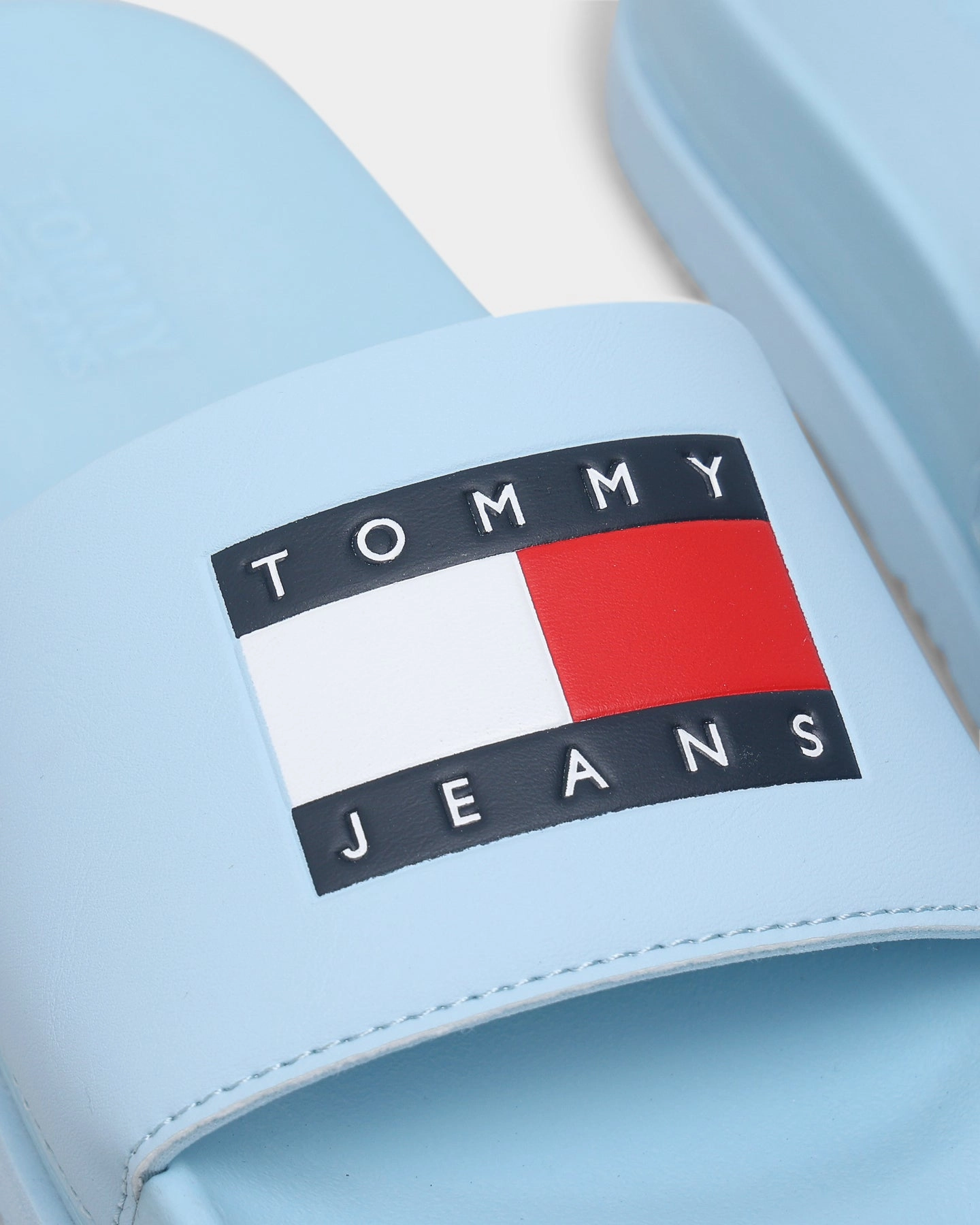 Tommy Jeans Women's Knit Pool Slides Rain Dance Trend-setting most cushioned