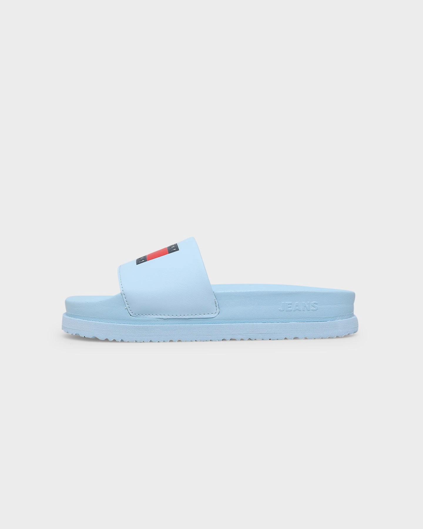 Tommy Jeans Women's Knit Pool Slides Rain Dance Breathable piece suitable for travel purposes