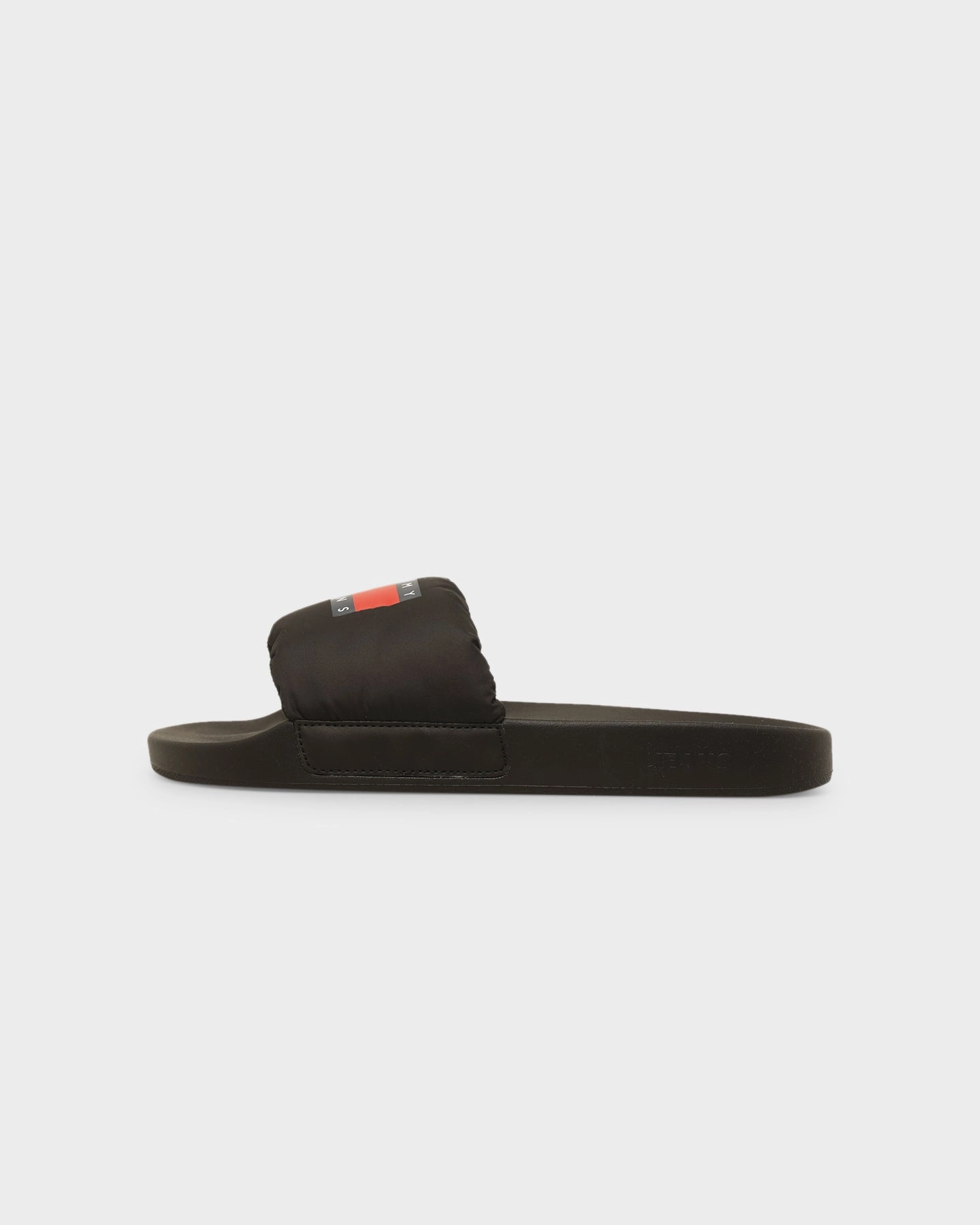 casual - wear Shock Dampening Tommy Jeans Women's Padded Pool Slide Black