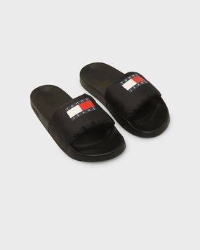 Gift Idea Tommy Jeans Women's Padded Pool Slide Black