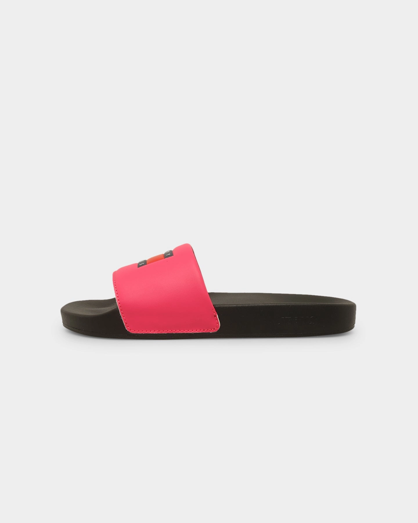chief Tommy Jeans Women's Print Pool Slide Jewel Pink