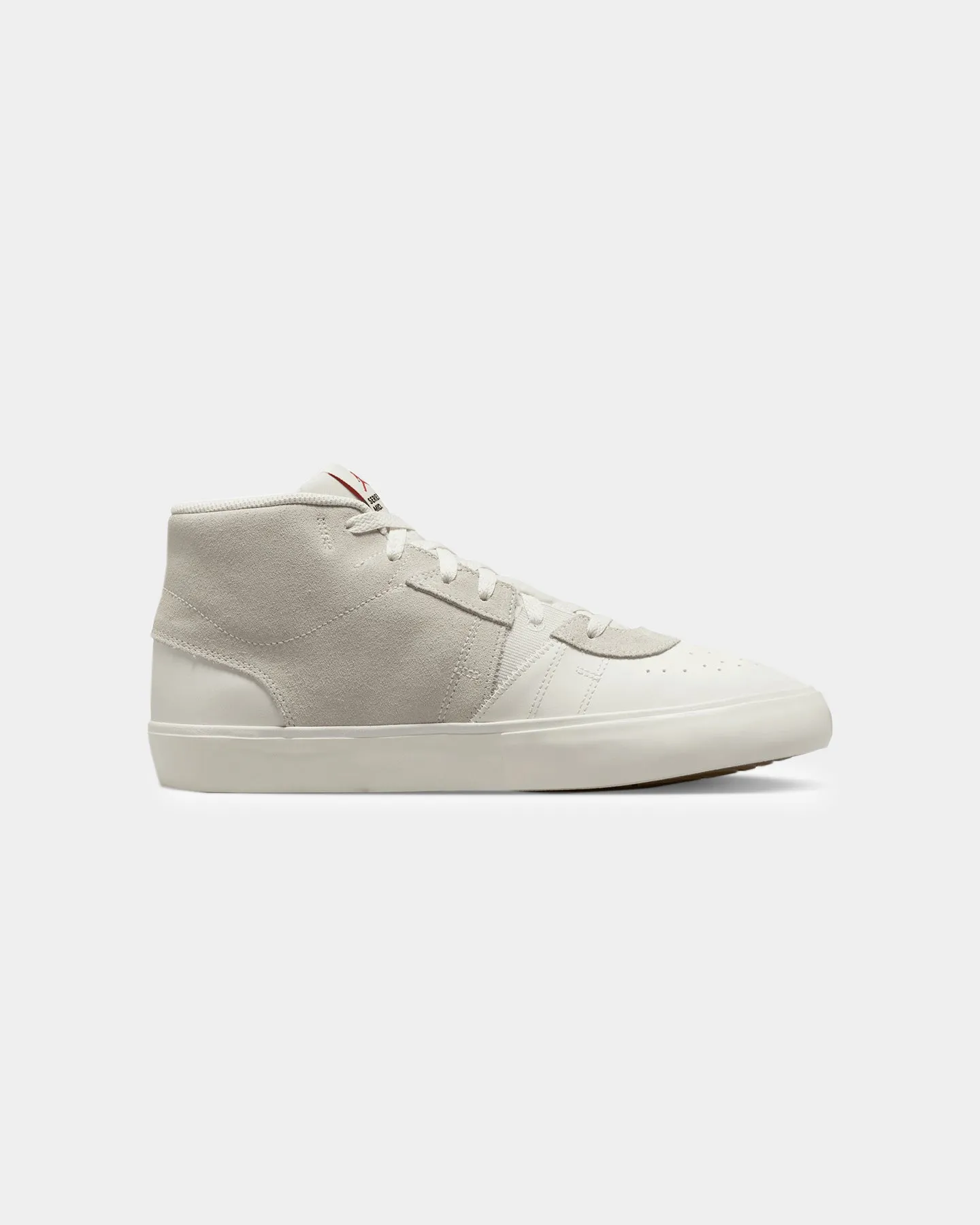 Jordan Series Mid Sail/Black-White athletic men Ankle Hugging Fit