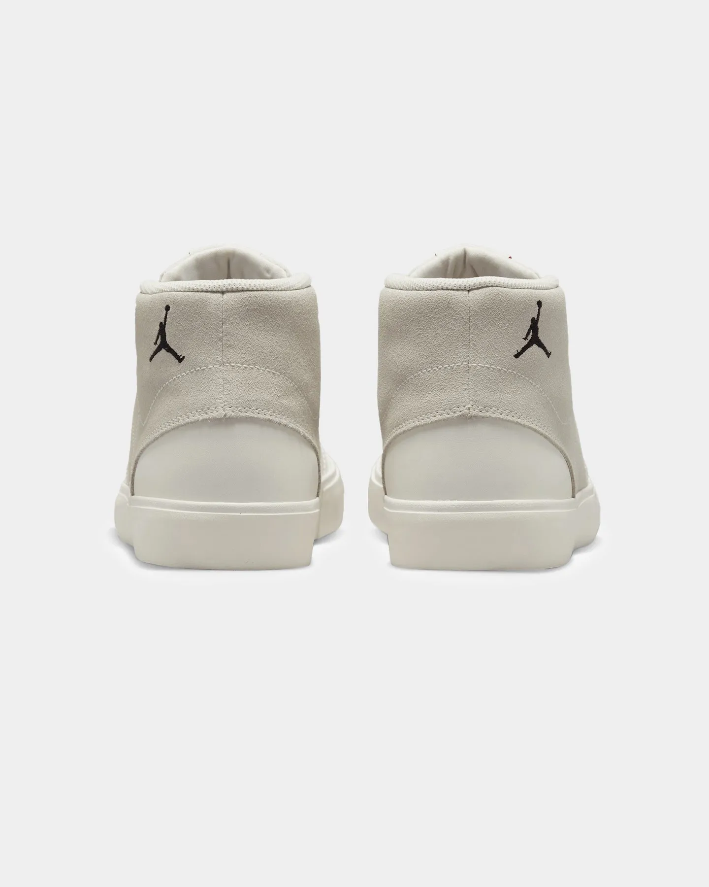 Suede Jordan Series Mid Sail/Black-White
