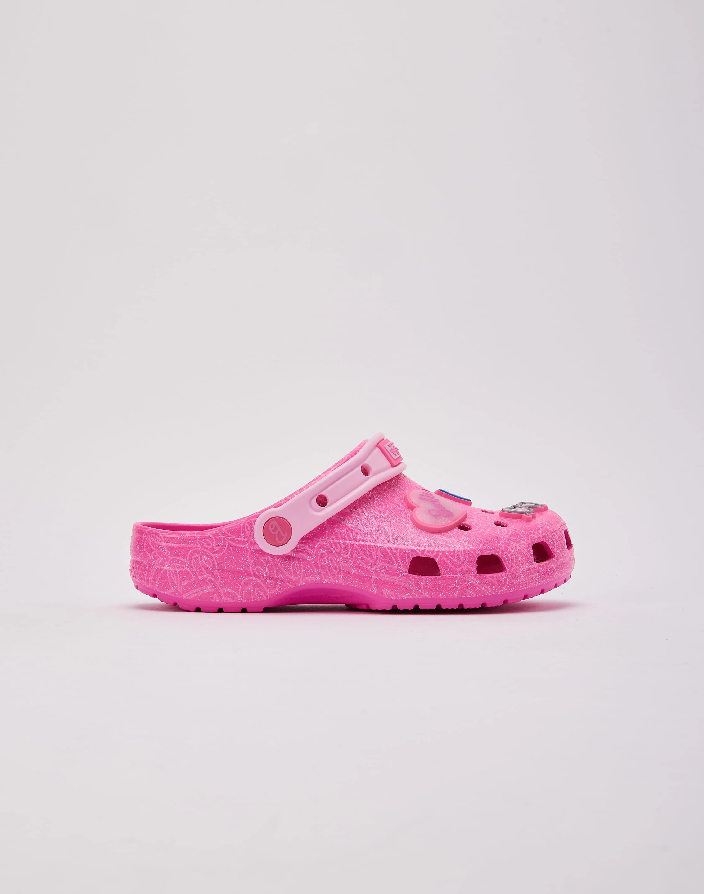 Crocs Barbie Classic Clog Grade-School Ultralight Composite Plate casual dressers