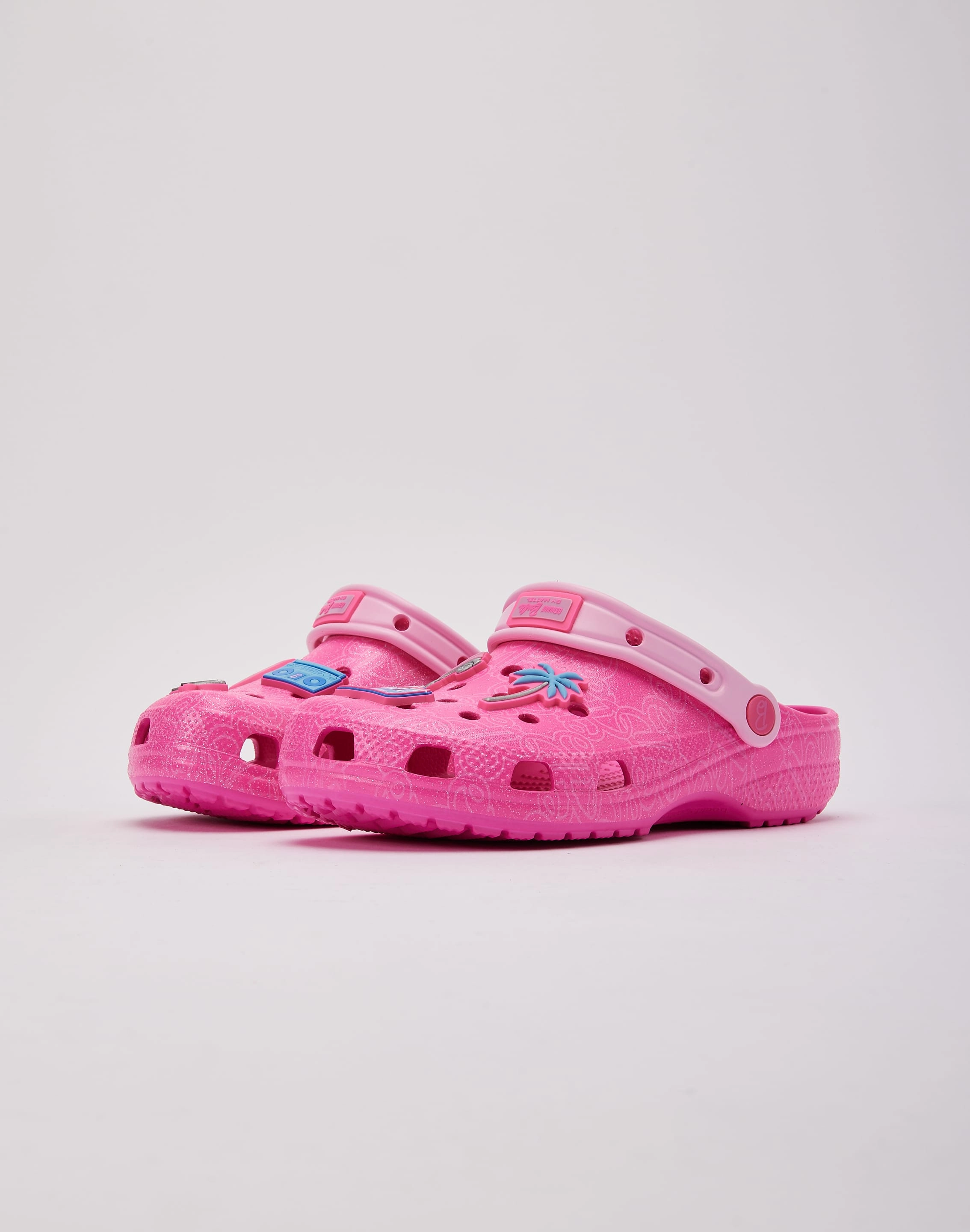 Footbed Crocs Barbie Classic Clog Grade-School