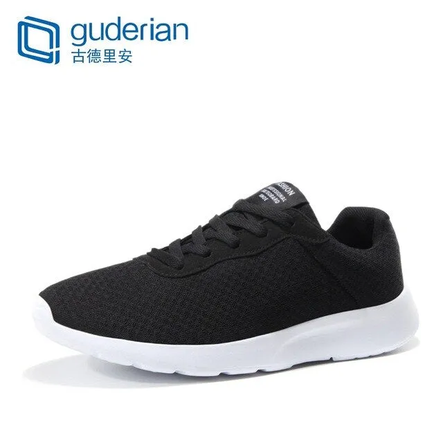 buckle - up style mountain - specific functions GUDERIAN Plus Size 35-48 Fashion Krasovki Men's Casual Shoes Male Sneakers Lightweight Breathable Shoes Tenis Masculino Adulto
