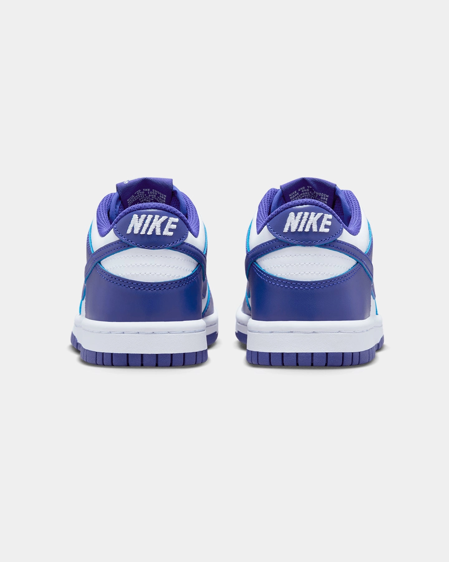 Hybrid Wear Speed Runner Nike Kids' Dunk Low (GS) White/Concord-University Red