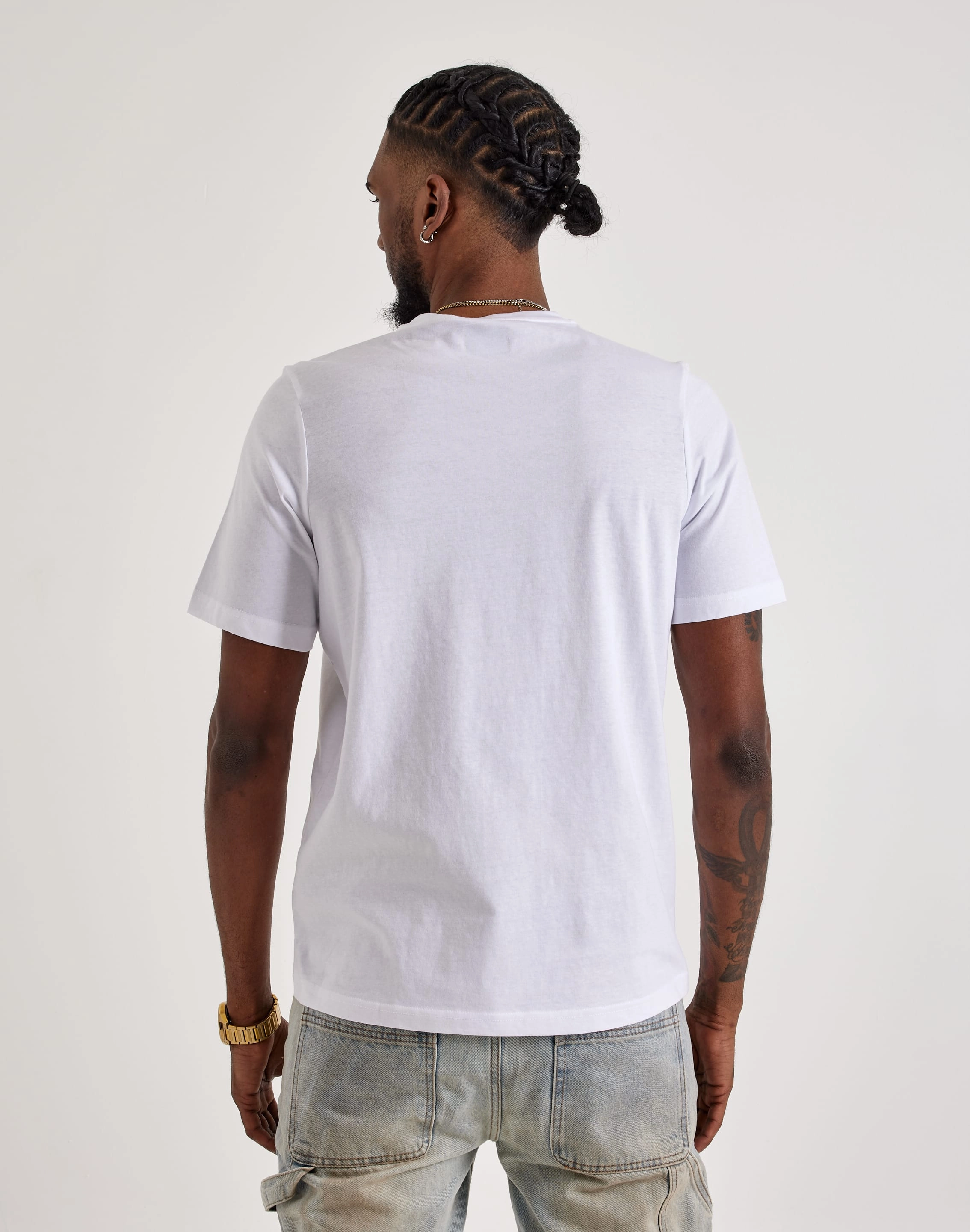 Kappa Korpo Cromen Tee Glam silhouette