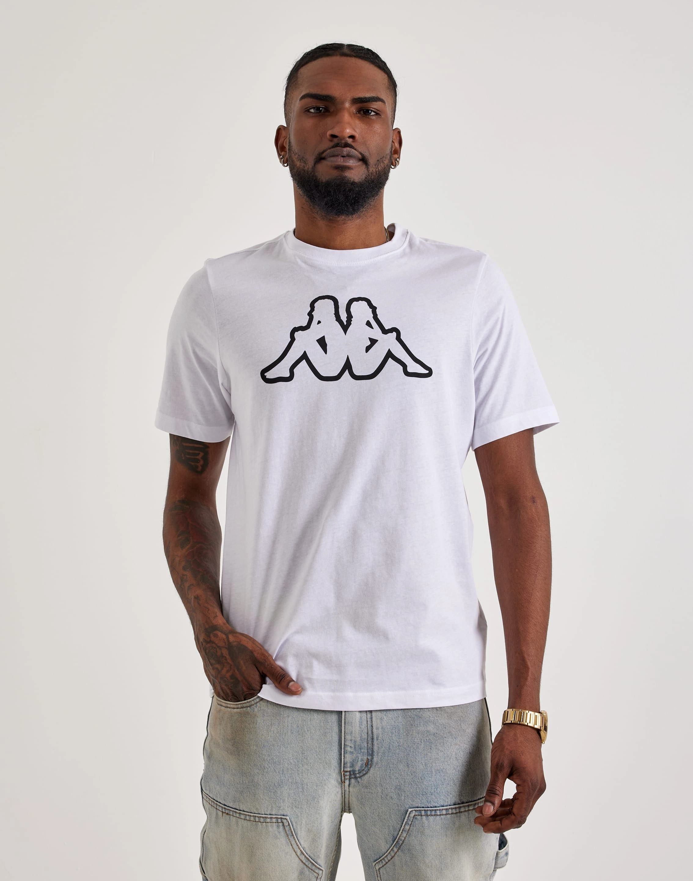 Kappa Korpo Cromen Tee Wide-fit