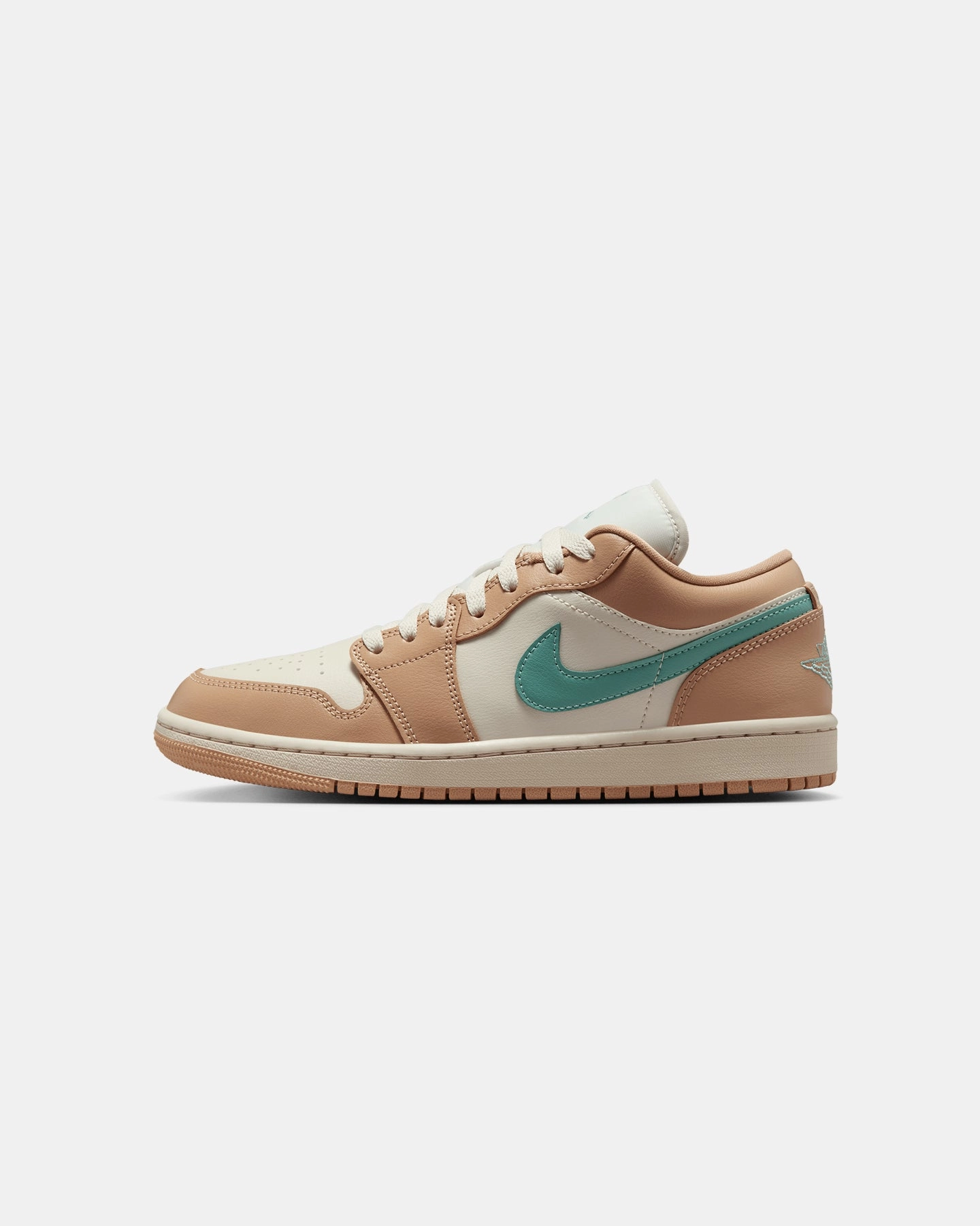 kids' models normal Jordan Women's Air Jordan 1 Low Lt Orewood Brown