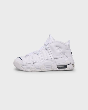 Hydrophobic Upper Treatment Nike Kid's Air More Uptempo (GS) White/Midnight Navy-White