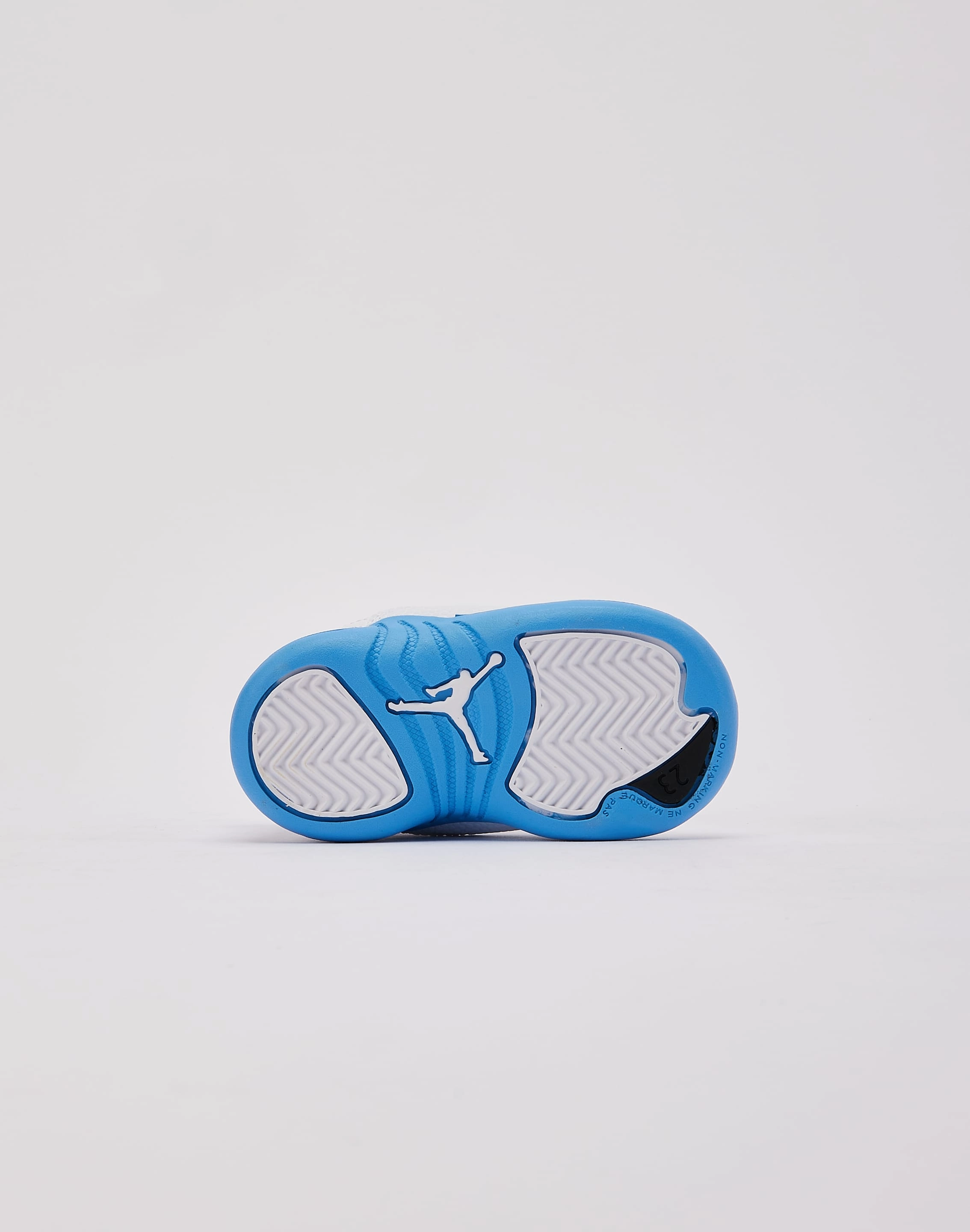 lateral containment Jordan Air Jordan 12 Retro 'White and University Blue' Toddler