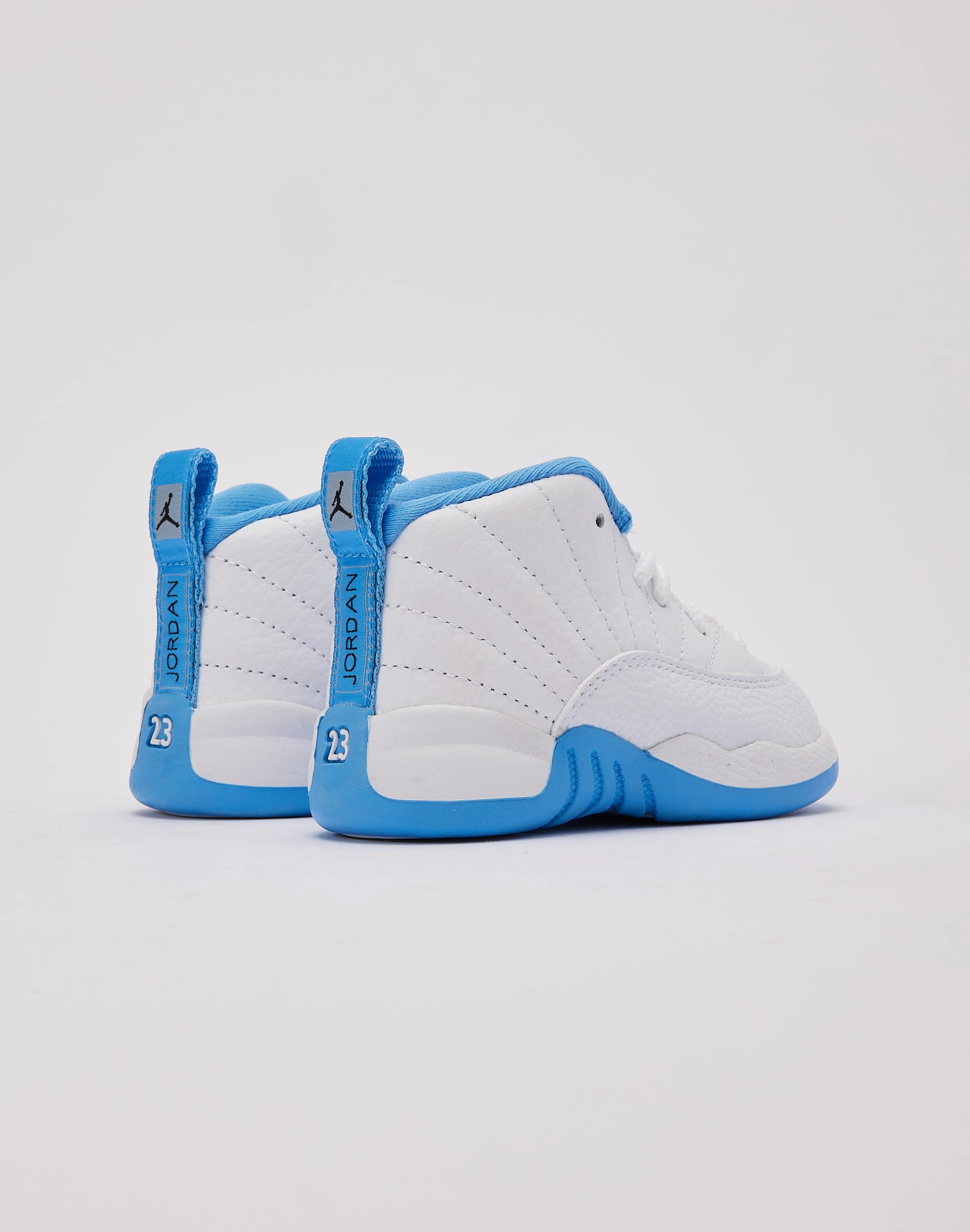 Shock Diffusion System Jordan Air Jordan 12 Retro 'White and University Blue' Toddler