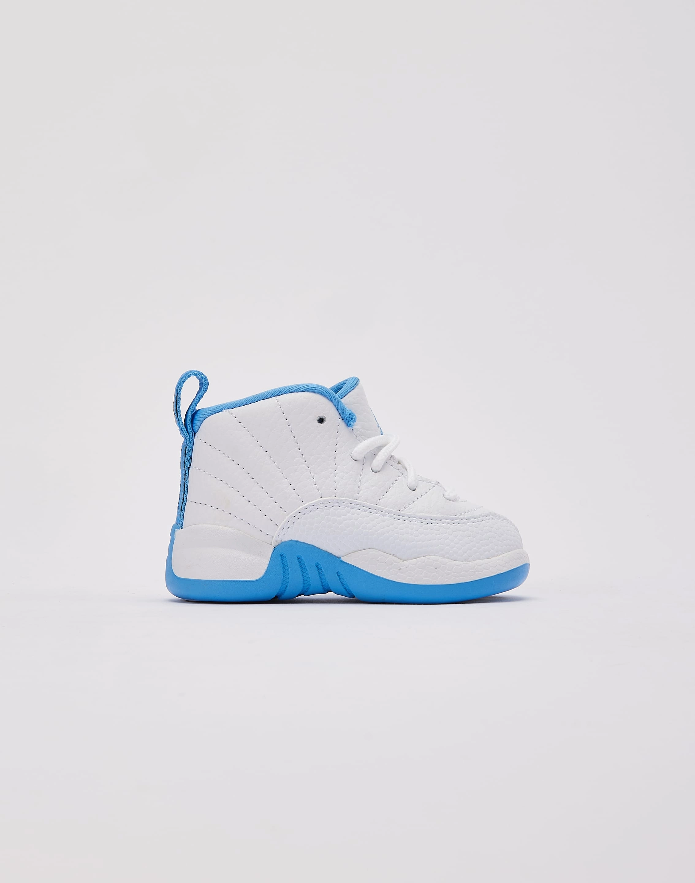 Compression EVA Jordan Air Jordan 12 Retro 'White and University Blue' Toddler