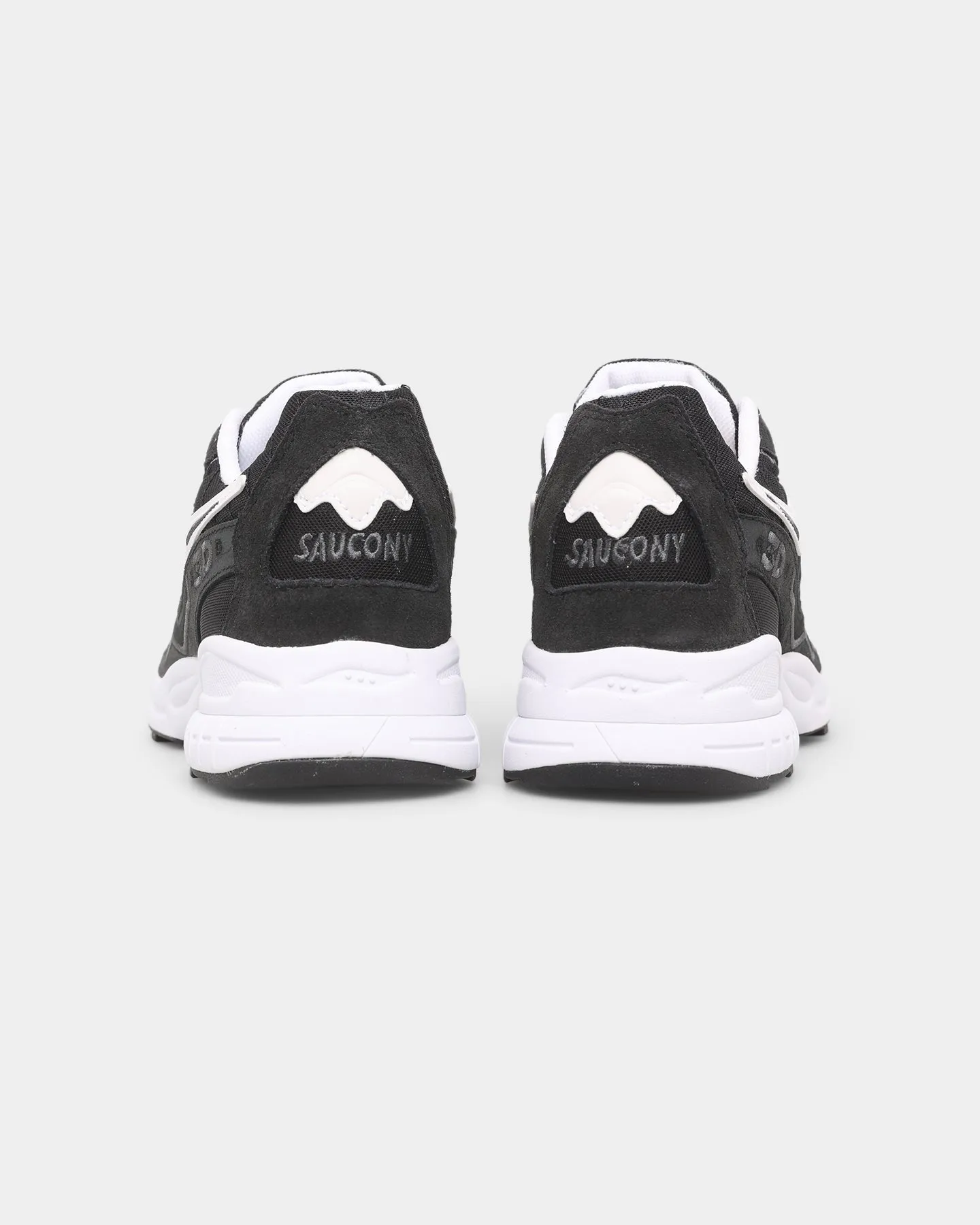 Designer comfort Quick design Saucony 3D Grid Hurricane Black/White