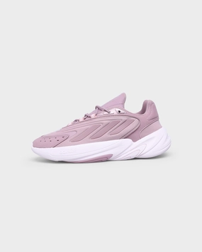 Adidas Women's Ozelia Magic Mauve/Magic Mauve/Almost Pink Fresh Look Everyday Use
