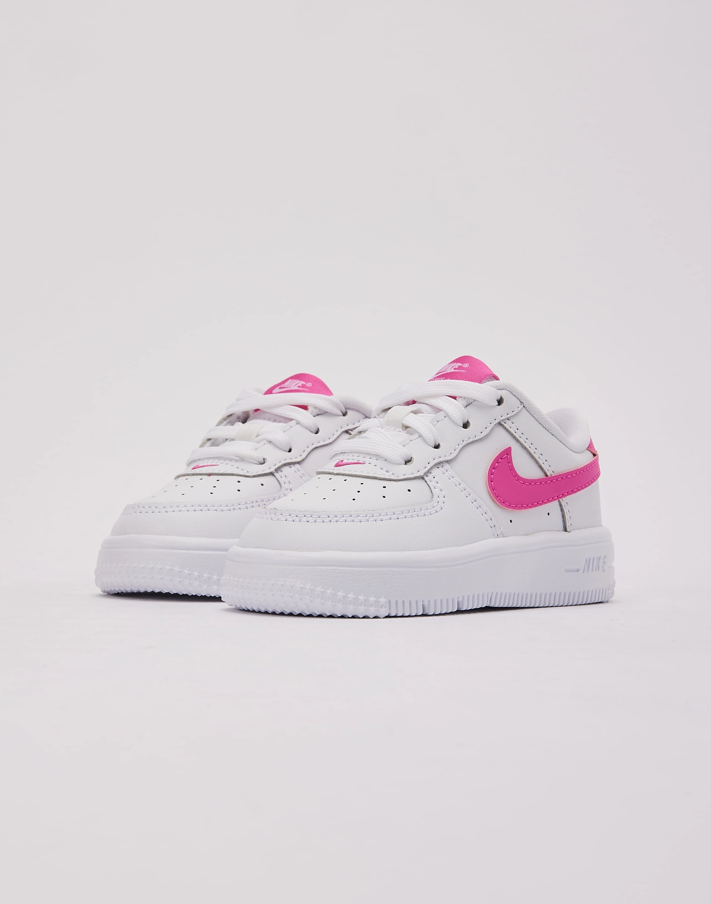 Perimeter Weight Distribution Stretchable Mesh Nike Force 1 Low Toddler