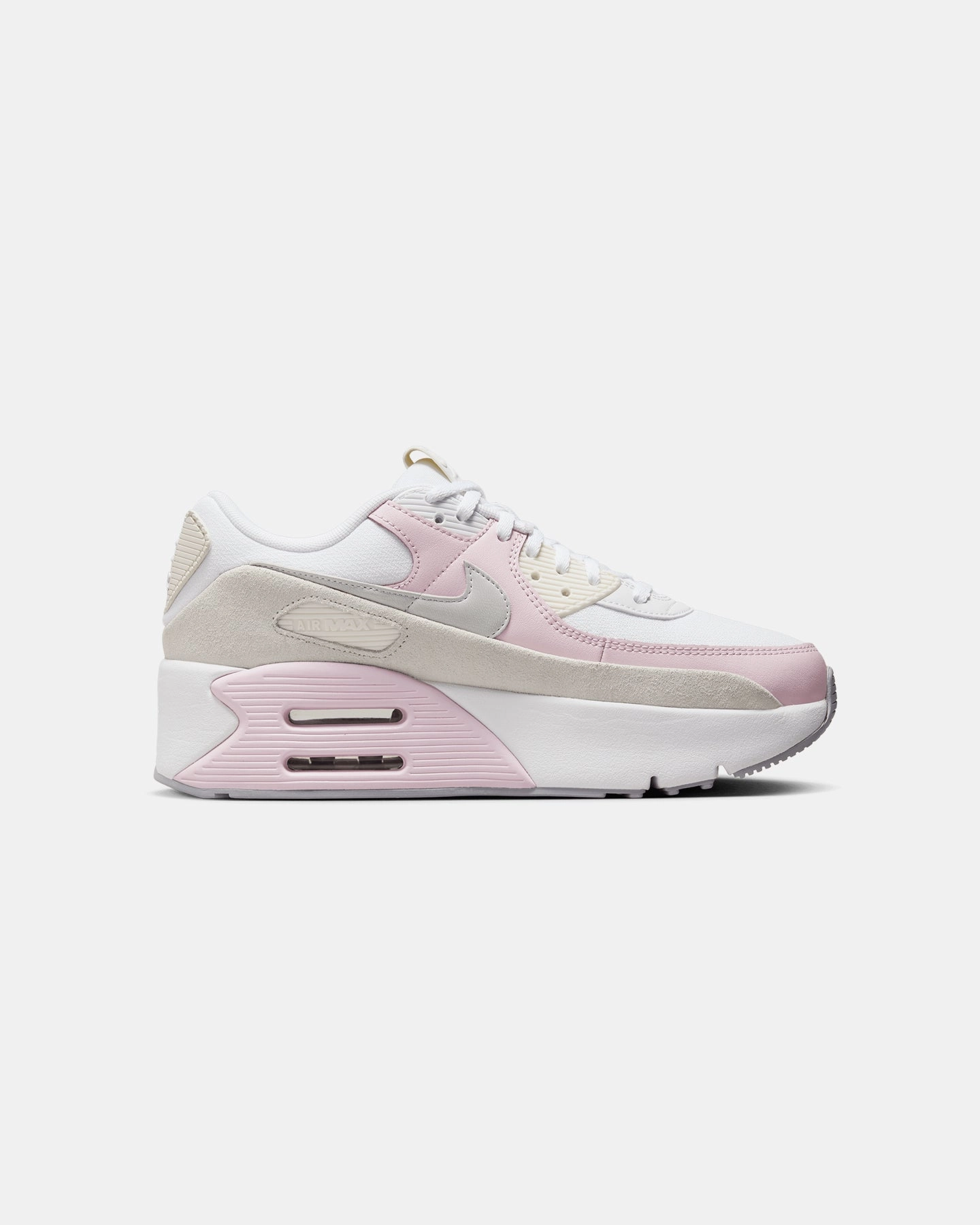 print - style Mobility Nike Women's Air Max 90 LV8 White/Photon Dust