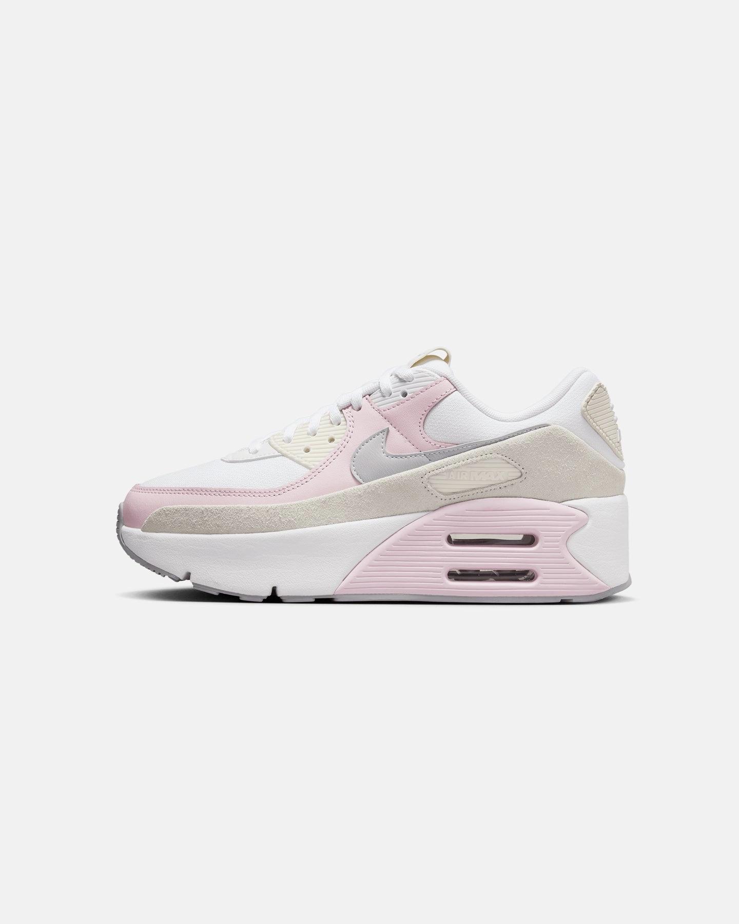 Nike Women's Air Max 90 LV8 White/Photon Dust cool kids' designs