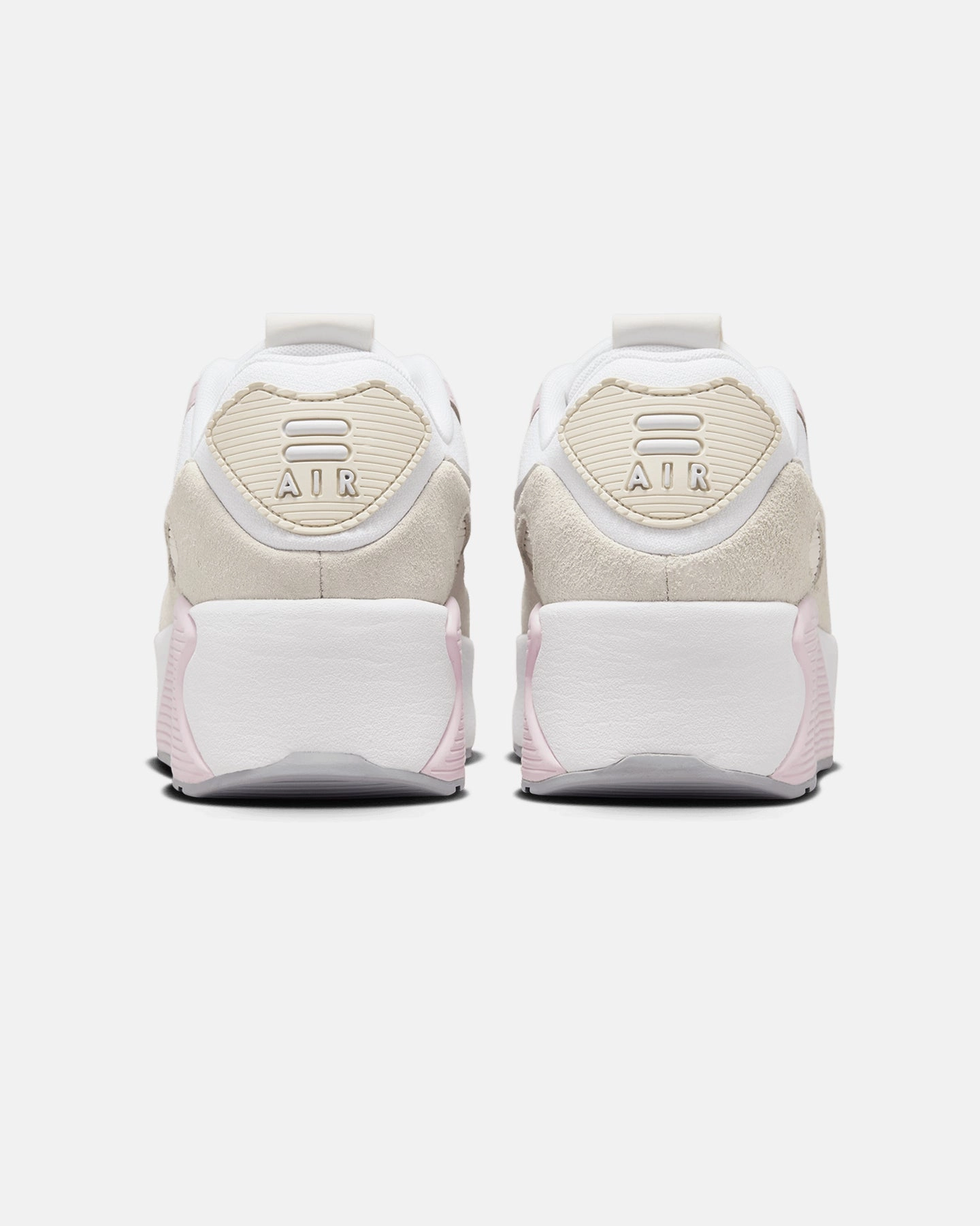 formal - style lightweight user Nike Women's Air Max 90 LV8 White/Photon Dust